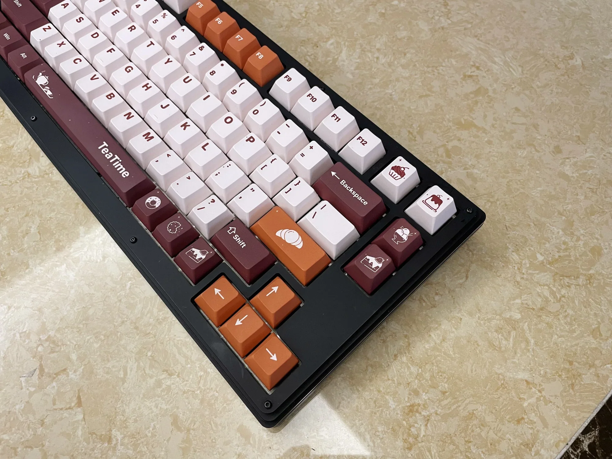 ALOHAKB Low Tea PBT Dyesub Keycap Set - Image 10