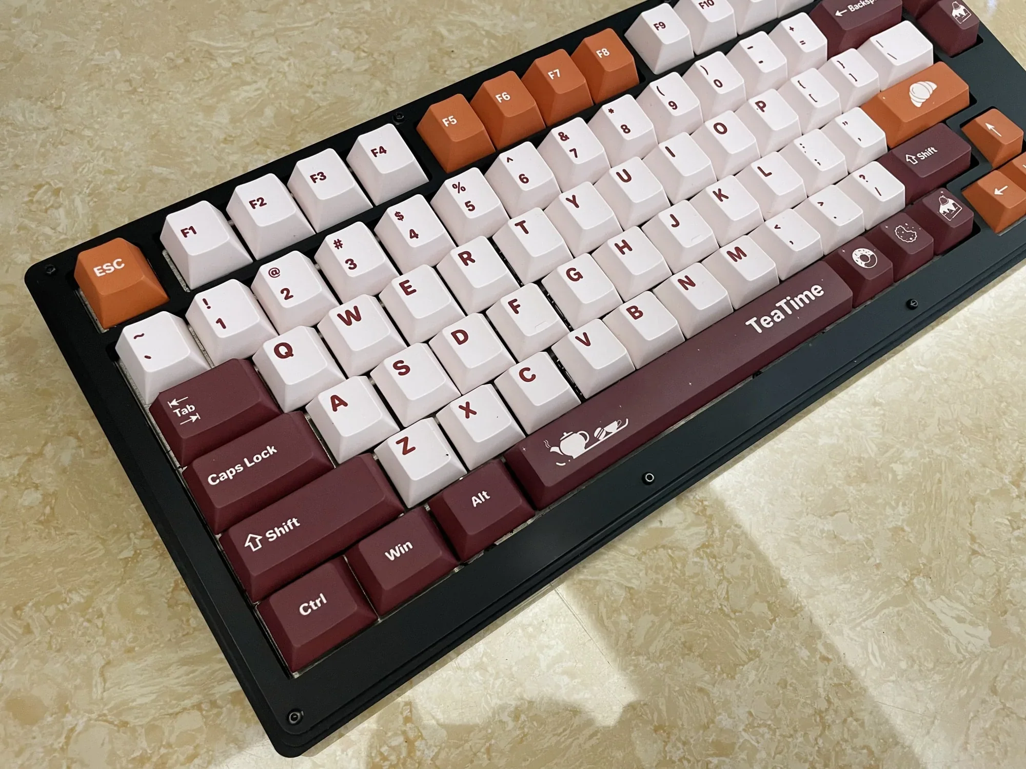 ALOHAKB Low Tea PBT Dyesub Keycap Set - Image 11