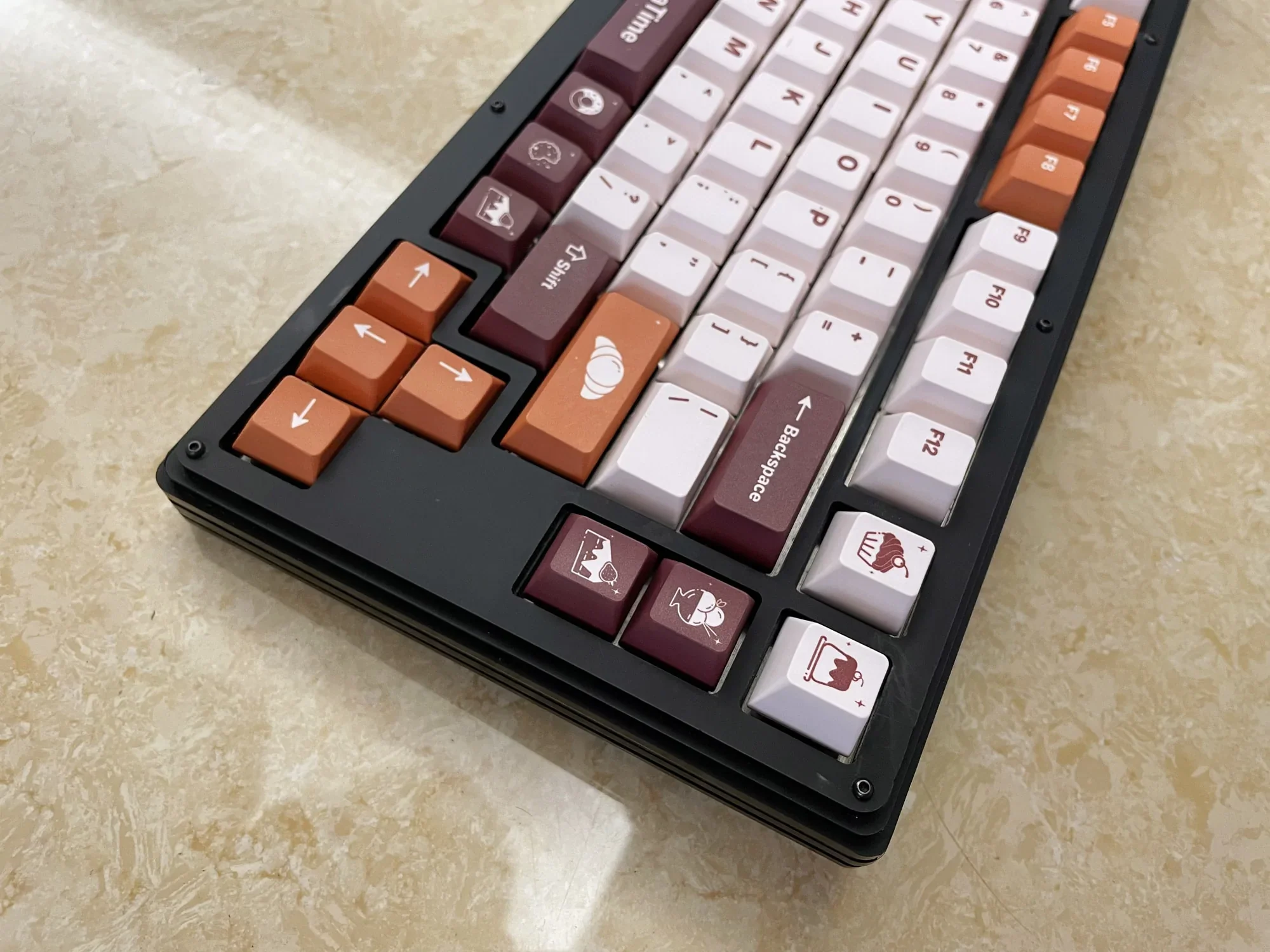 ALOHAKB Low Tea PBT Dyesub Keycap Set - Image 12