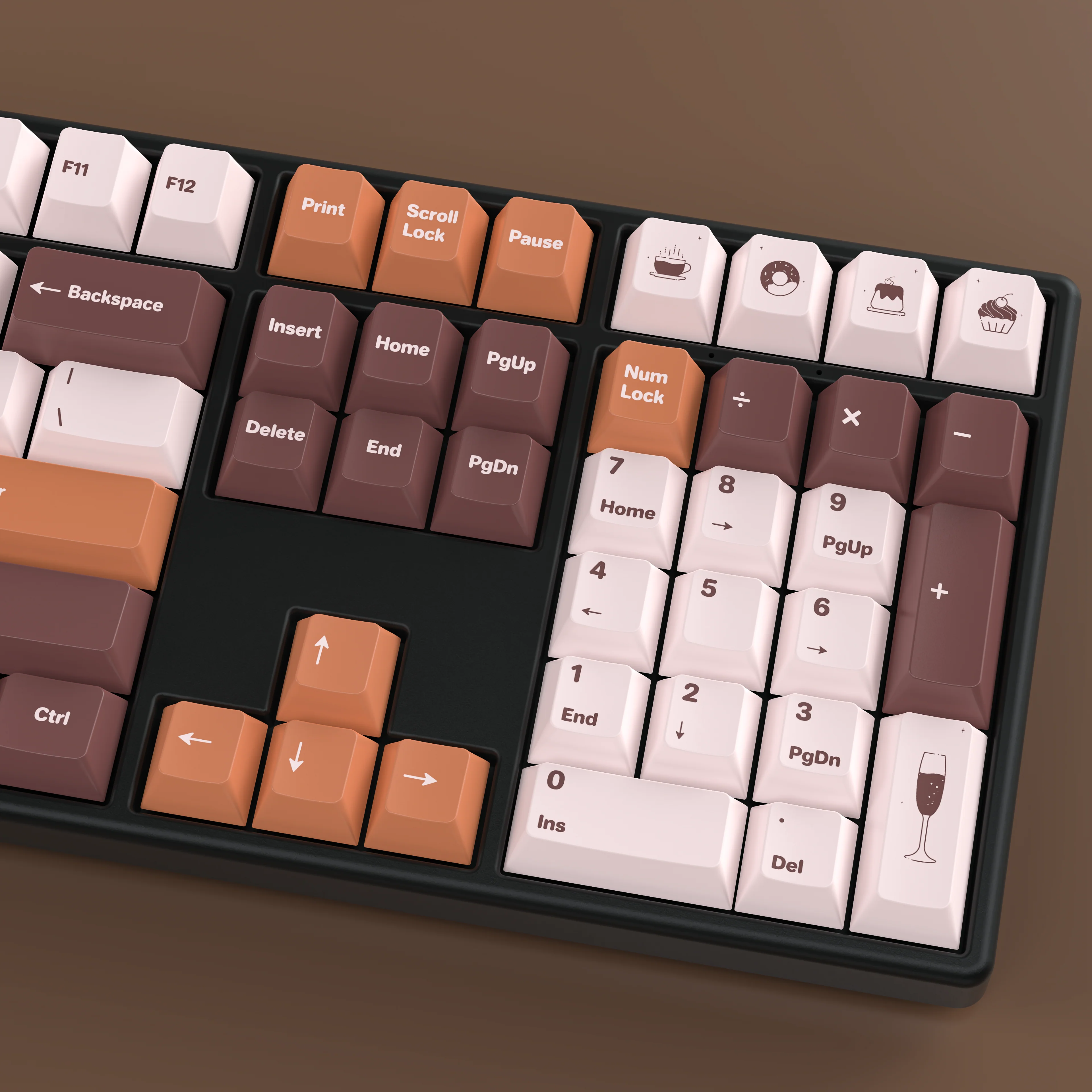 ALOHAKB Low Tea PBT Dyesub Keycap Set - Image 13