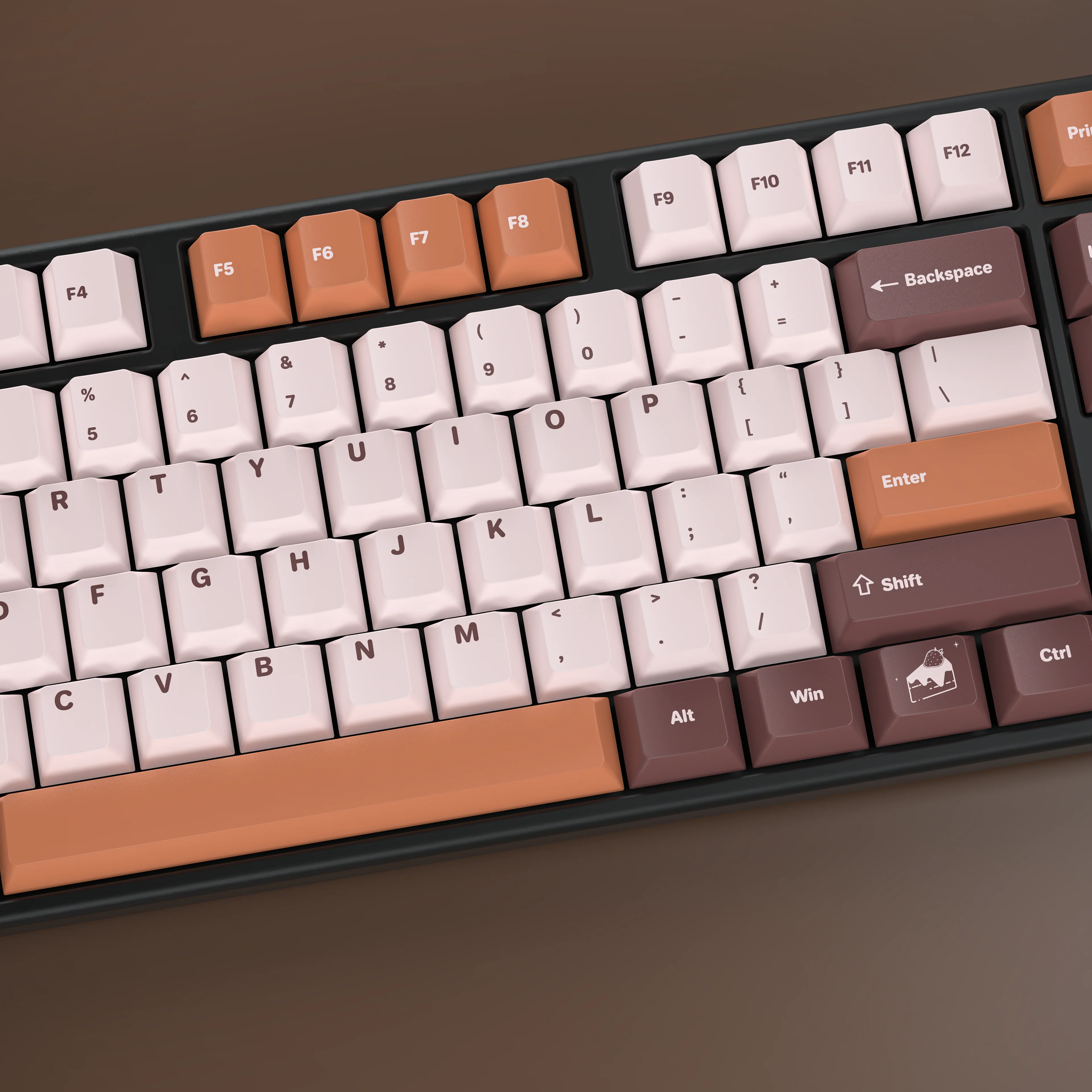ALOHAKB Low Tea PBT Dyesub Keycap Set - Image 14