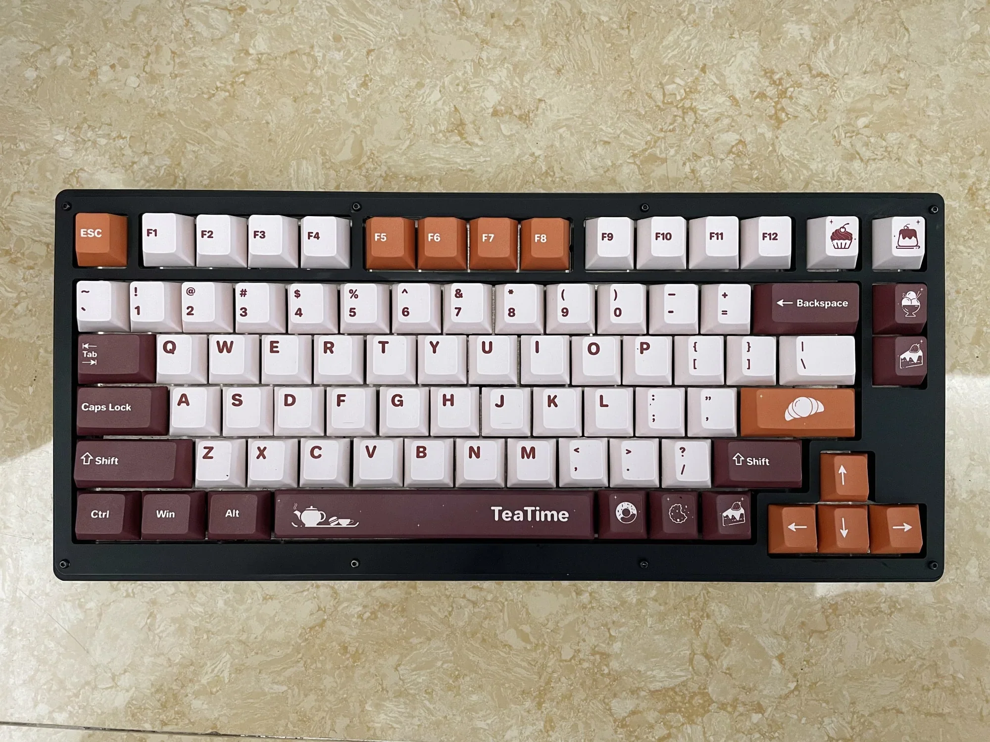 ALOHAKB Low Tea PBT Dyesub Keycap Set - Image 4