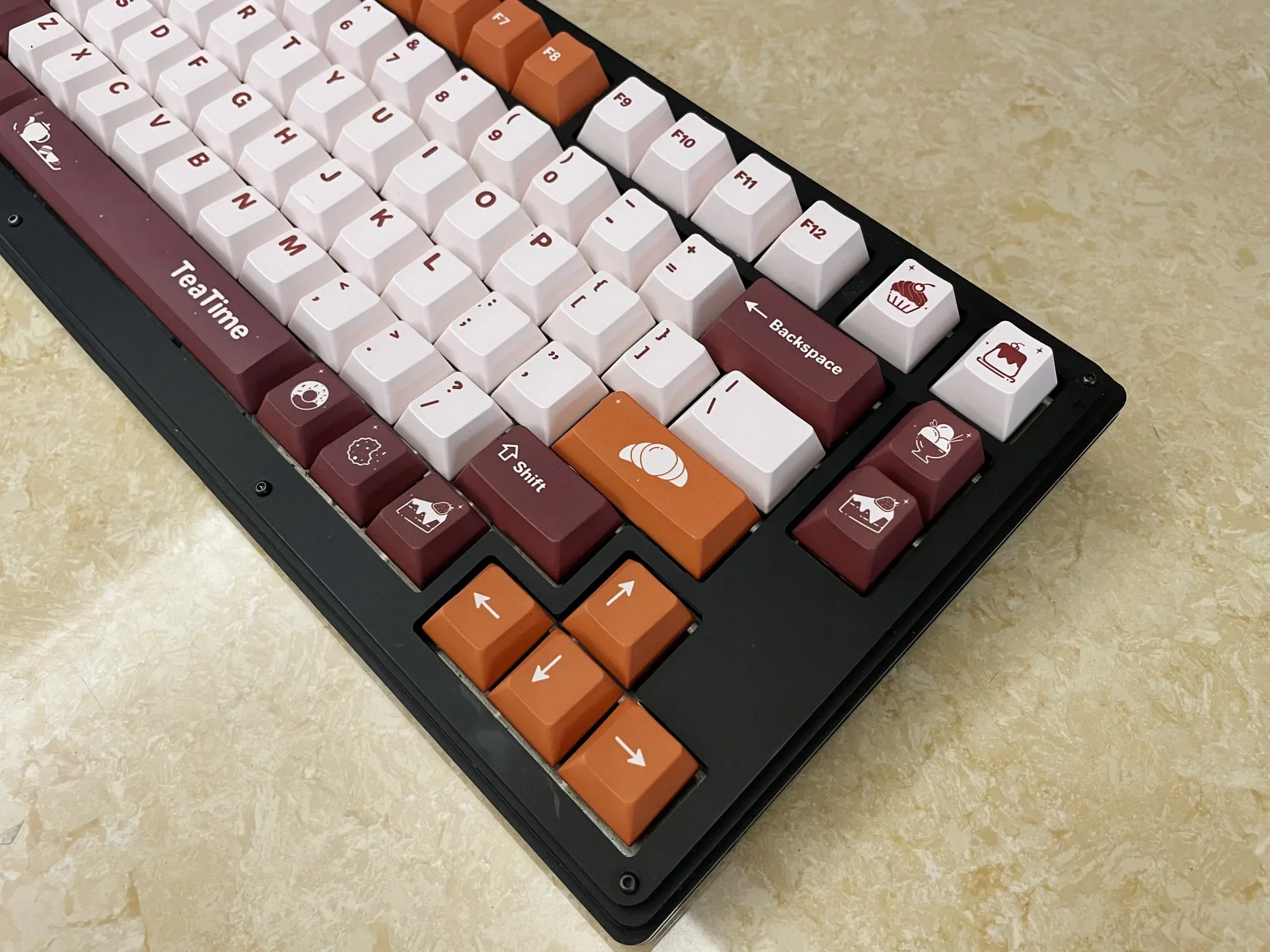 ALOHAKB Low Tea PBT Dyesub Keycap Set - Image 5