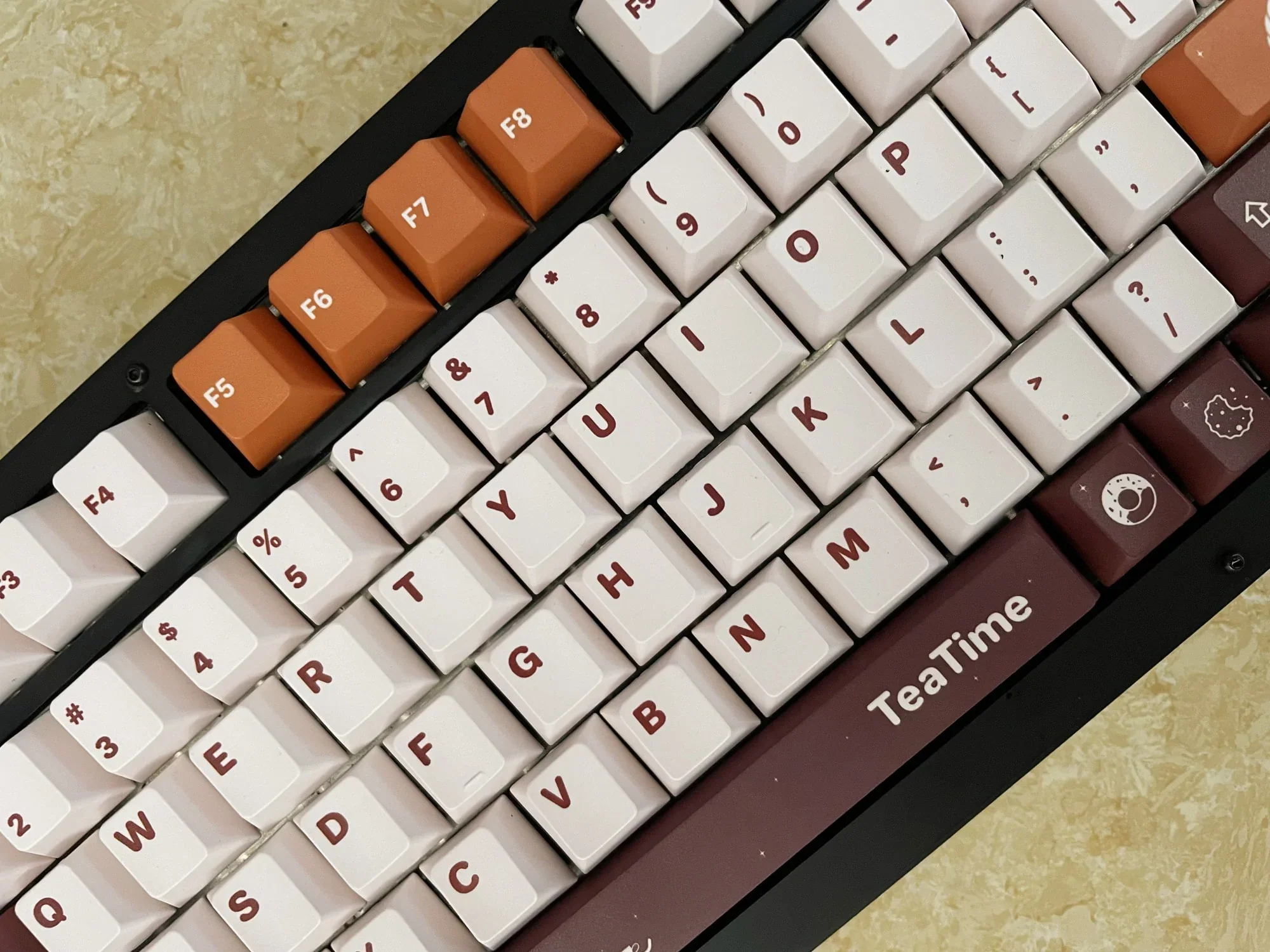 ALOHAKB Low Tea PBT Dyesub Keycap Set - Image 8