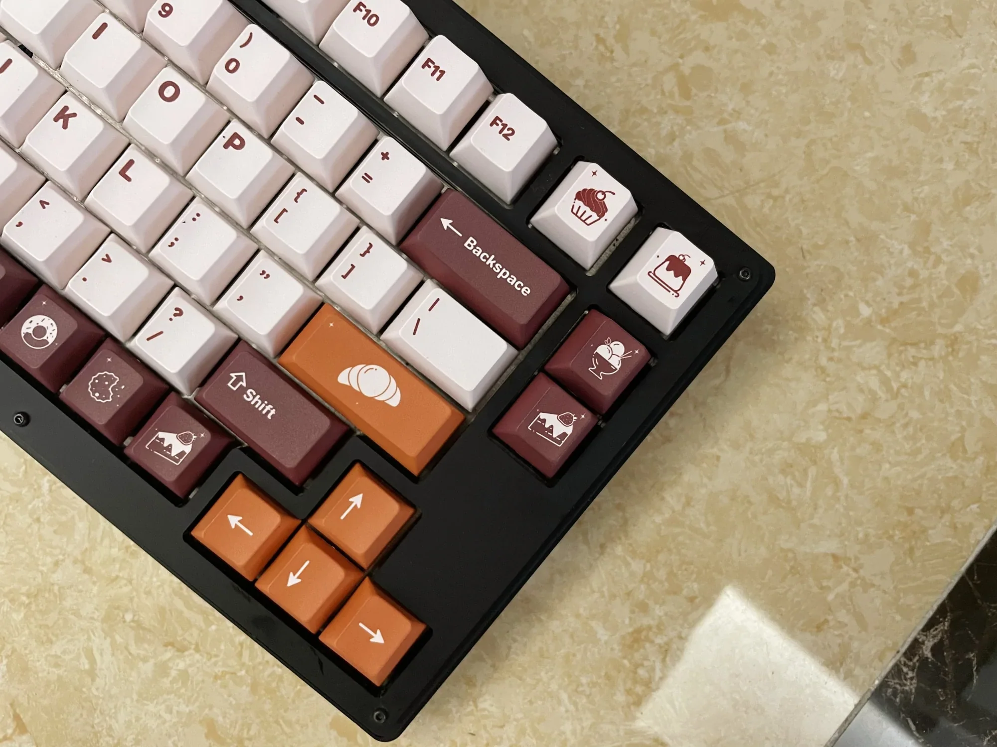 ALOHAKB Low Tea PBT Dyesub Keycap Set - Image 9