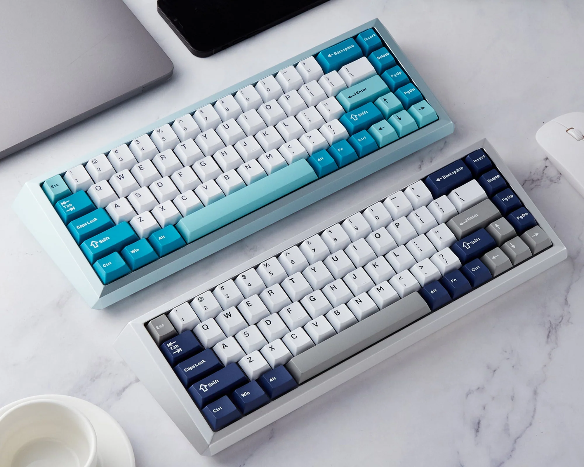 Click Clack x Kochi Hummingbird68 Magnetic Switch Fully Assembled Mechanical Keyboard - Image 9