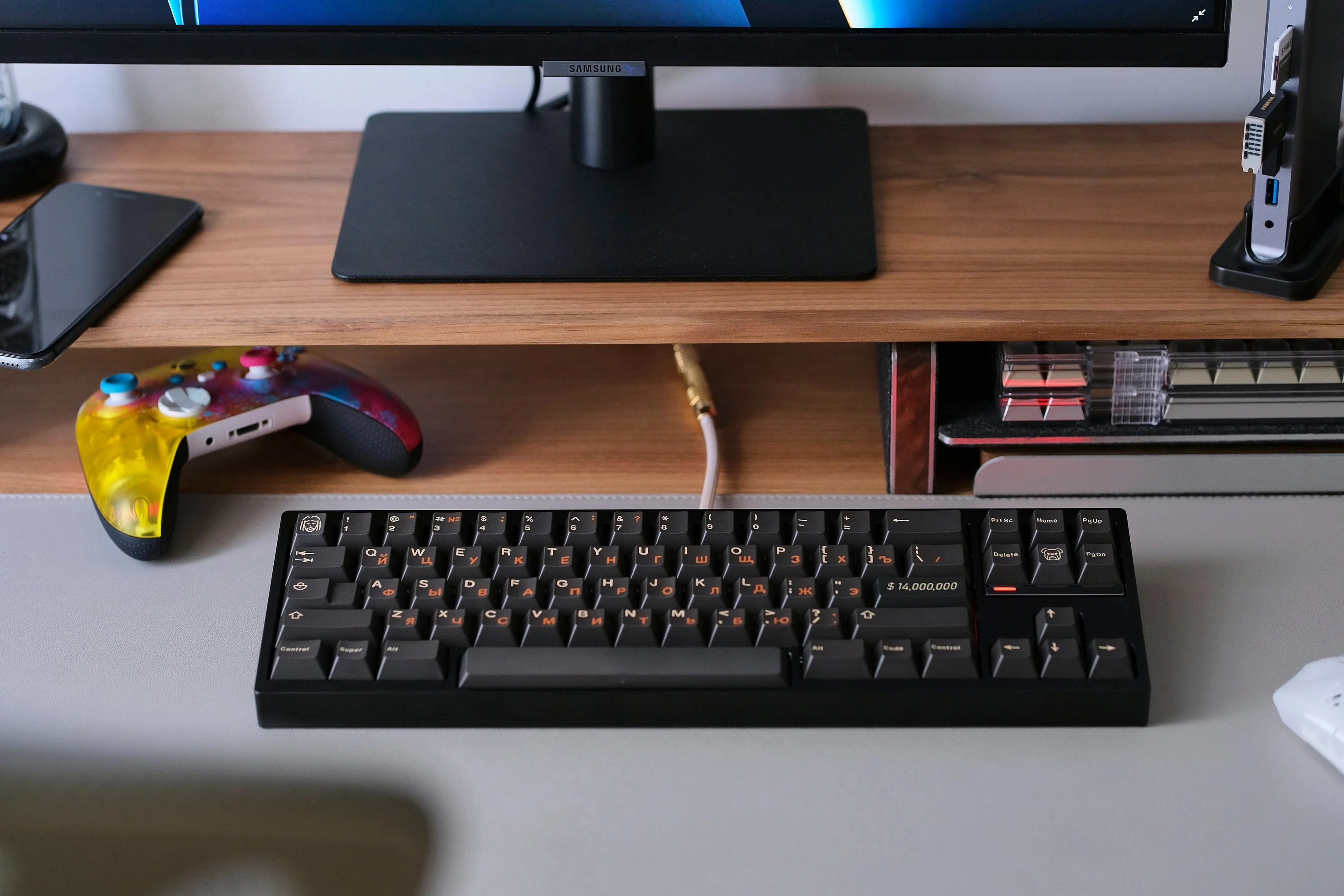 NESON Design 700E Copper External Weight Mechanical Keyboard Kit - Image 7