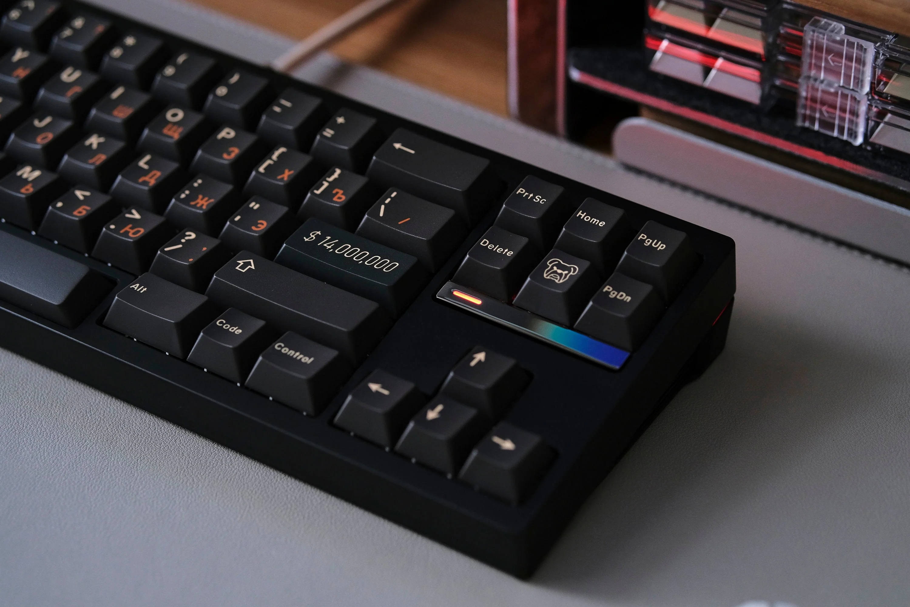 NESON Design 700E Copper External Weight Mechanical Keyboard Kit - Image 8