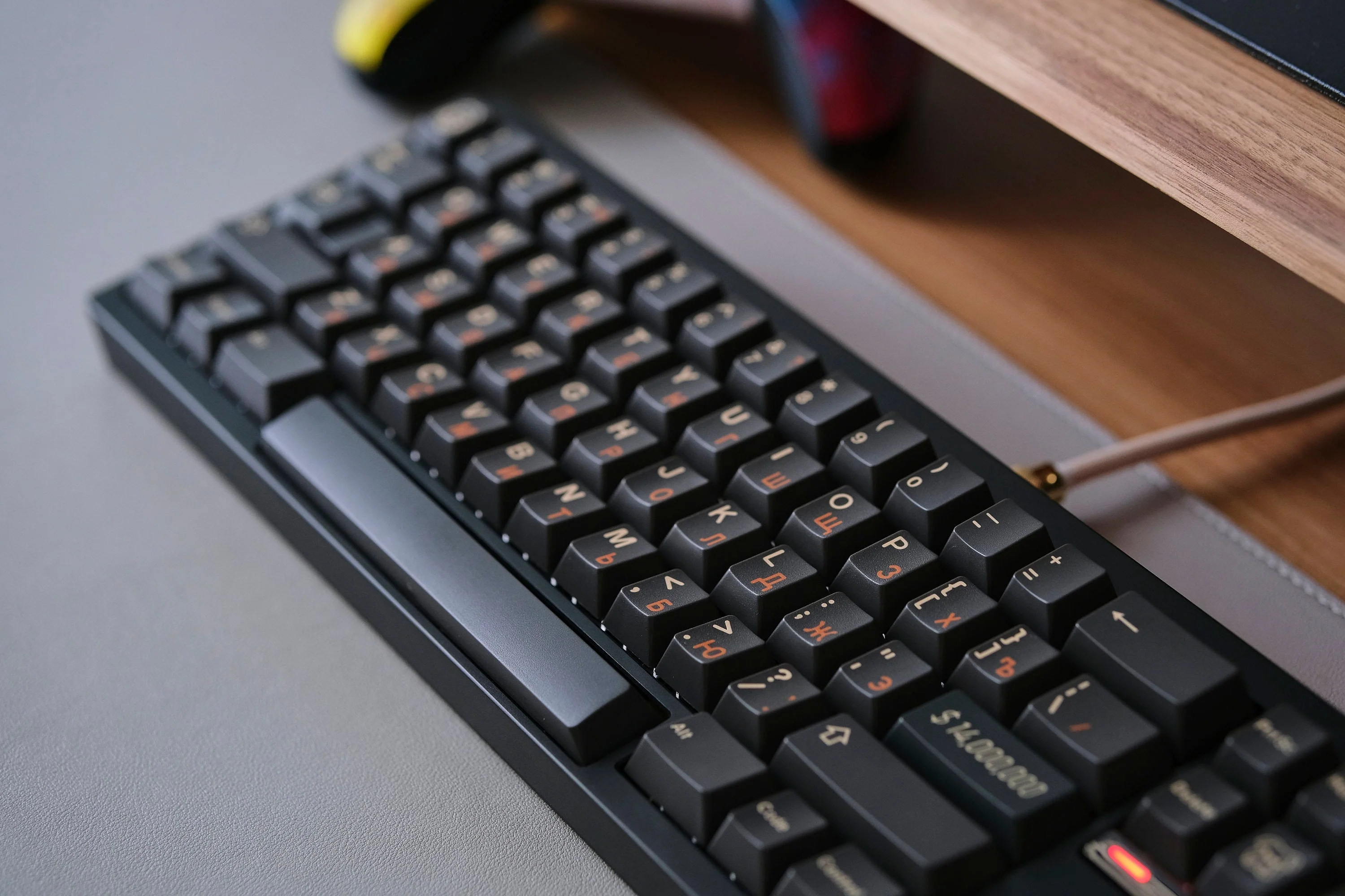 NESON Design 700E Copper External Weight Mechanical Keyboard Kit - Image 9
