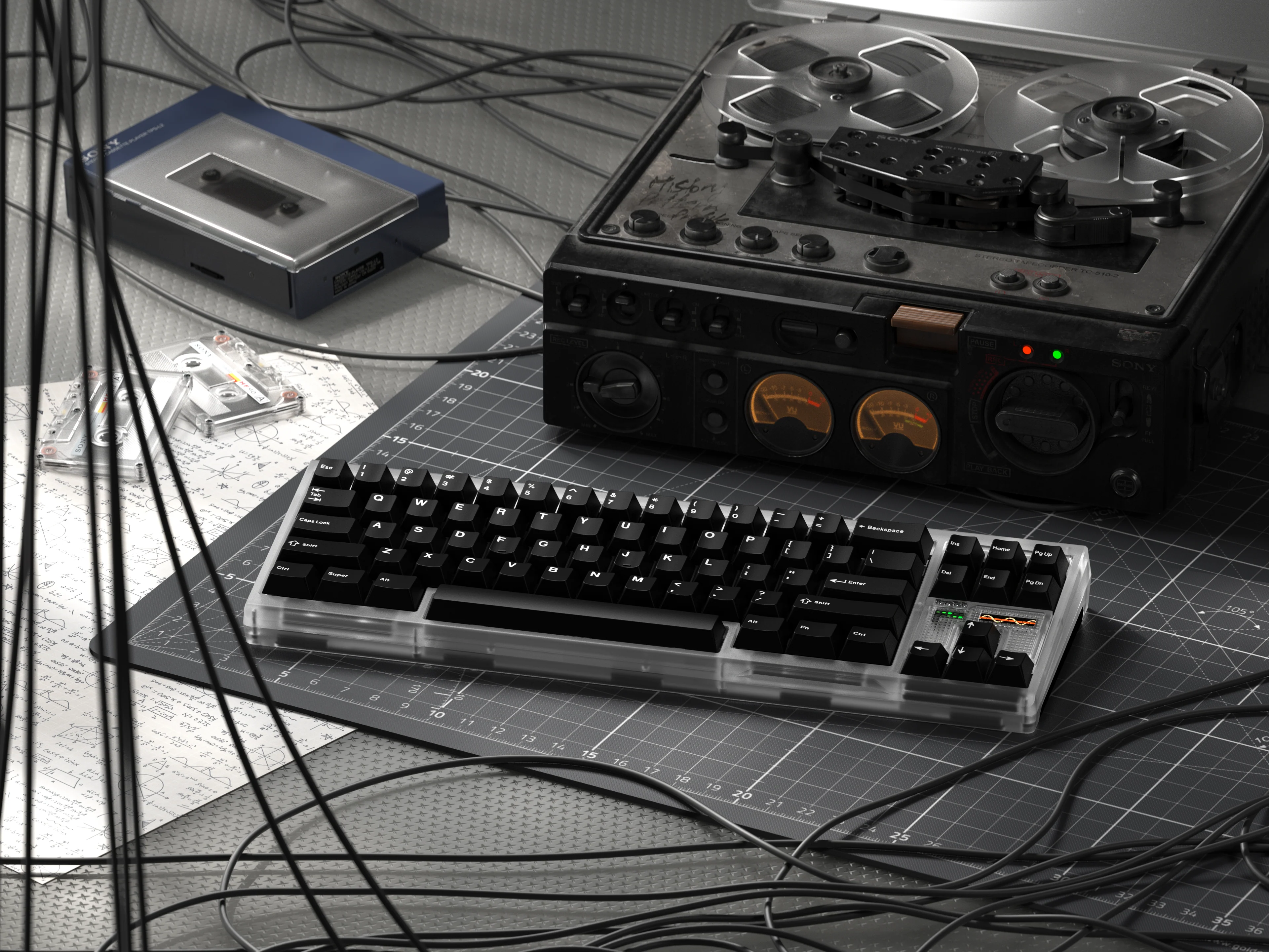 [GB] NESON NoryTek70 Mechanical Keyboard Kit - Image 7