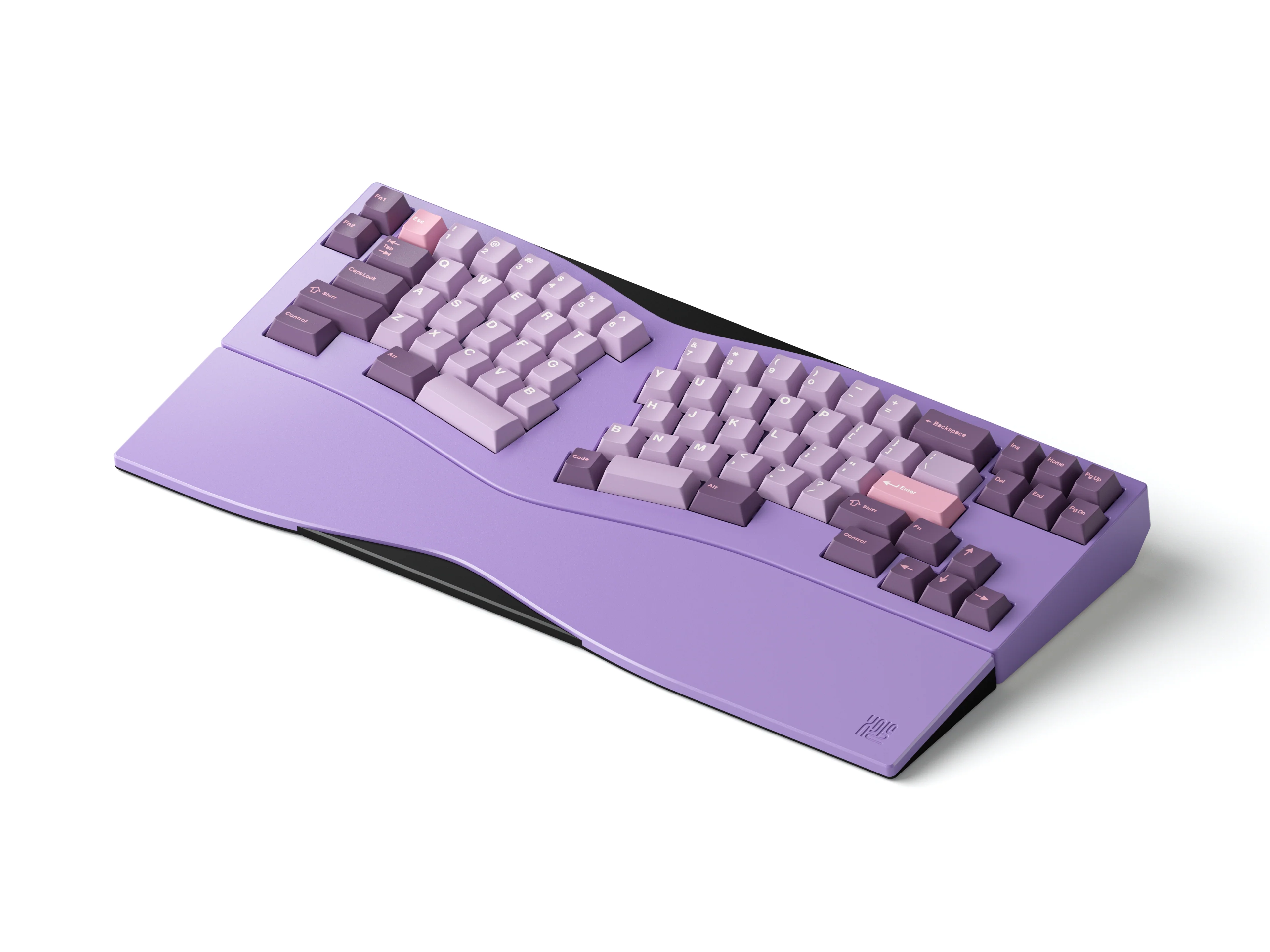[In-stock Extra] Fox Lab Sand Glass Ergo 70% Mechanical Keyboard Kit - Image 3