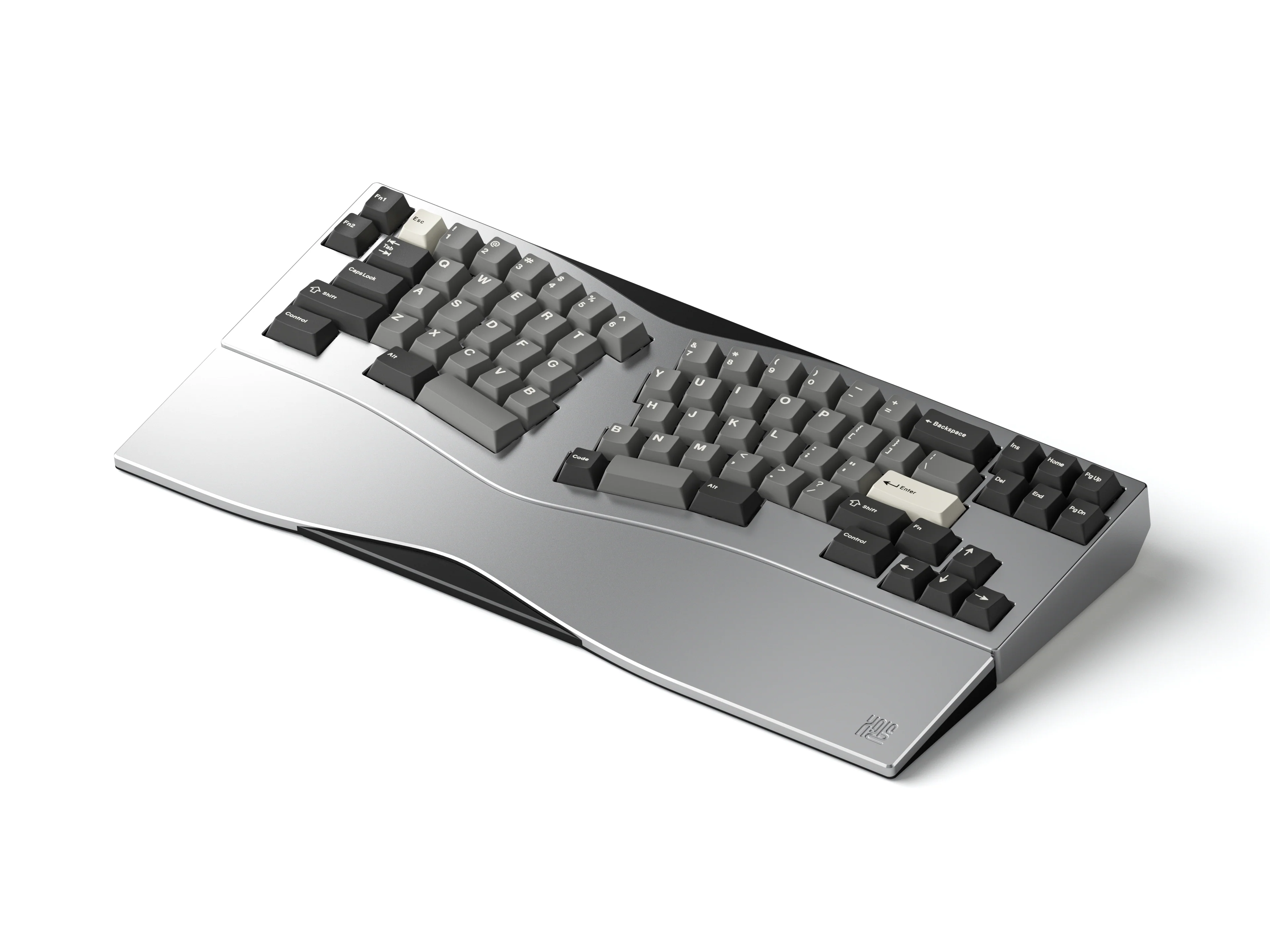[In-stock Extra] Fox Lab Sand Glass Ergo 70% Mechanical Keyboard Kit - Image 4