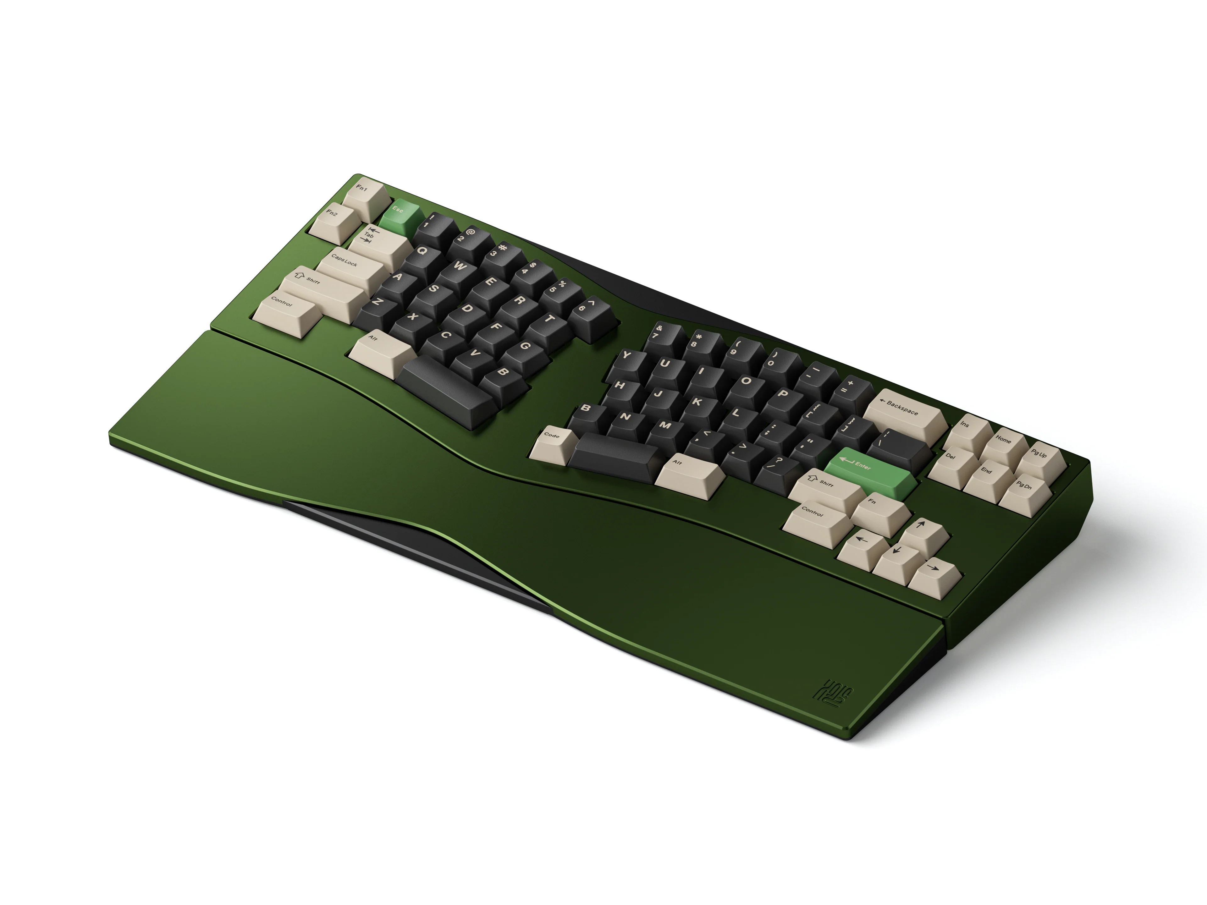 [In-stock Extra] Fox Lab Sand Glass Ergo 70% Mechanical Keyboard Kit - Image 5