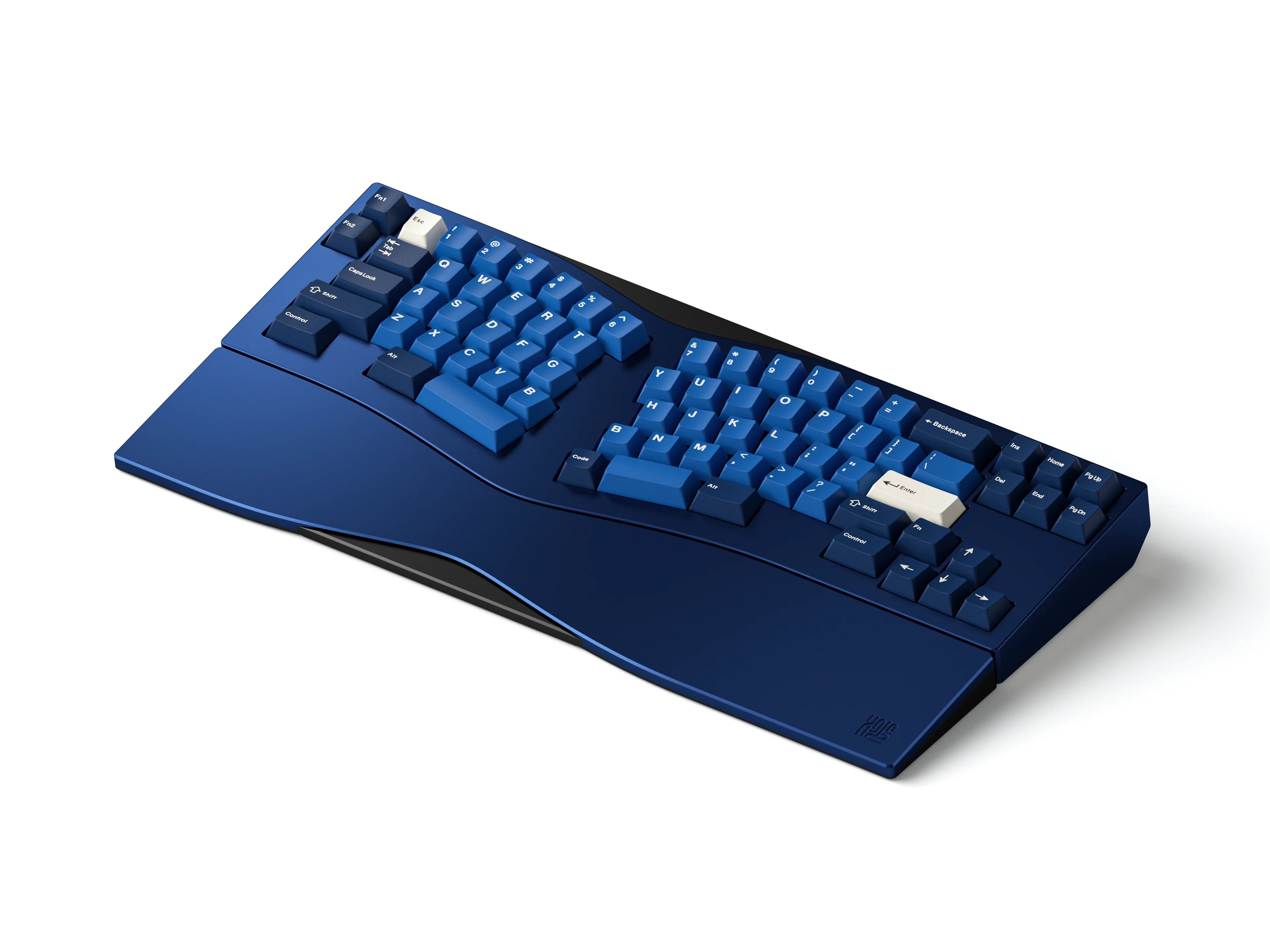 [In-stock Extra] Fox Lab Sand Glass Ergo 70% Mechanical Keyboard Kit - Image 6