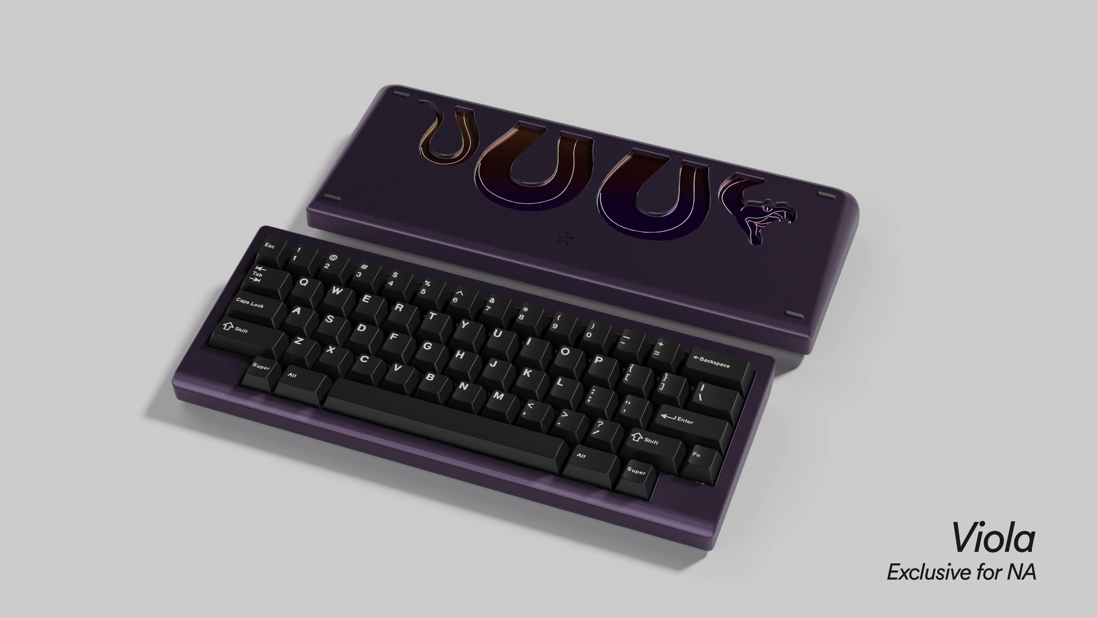 [Group Buy] KEZEWA Snake 60% Mechanical Keyboard Kit - Image 27
