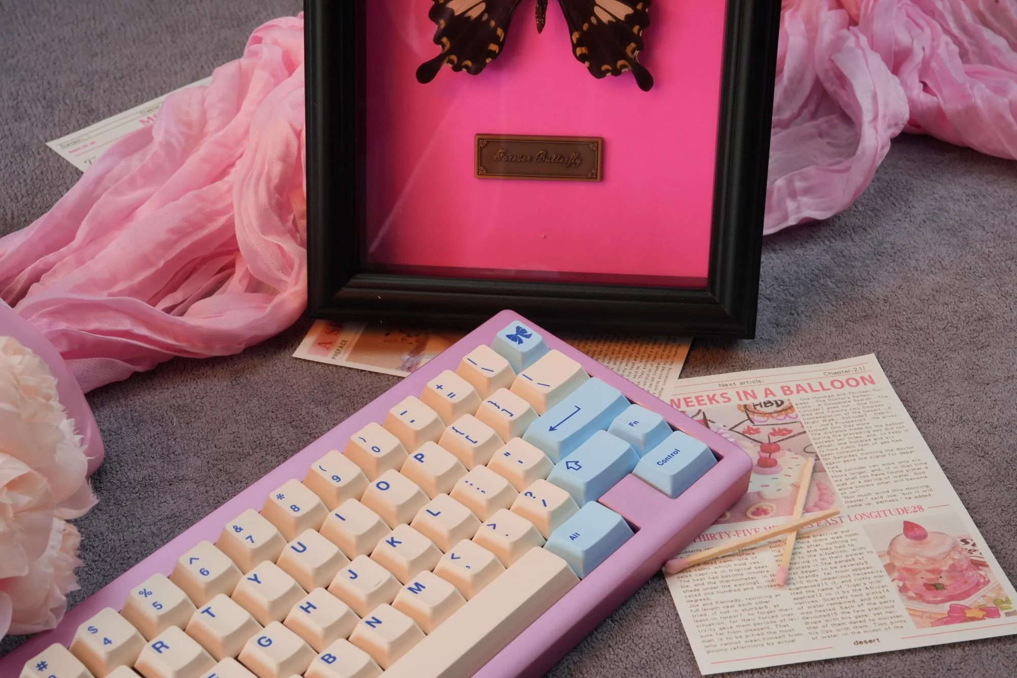 [Group Buy] KEZEWA Snake 60% Mechanical Keyboard Kit - Image 8