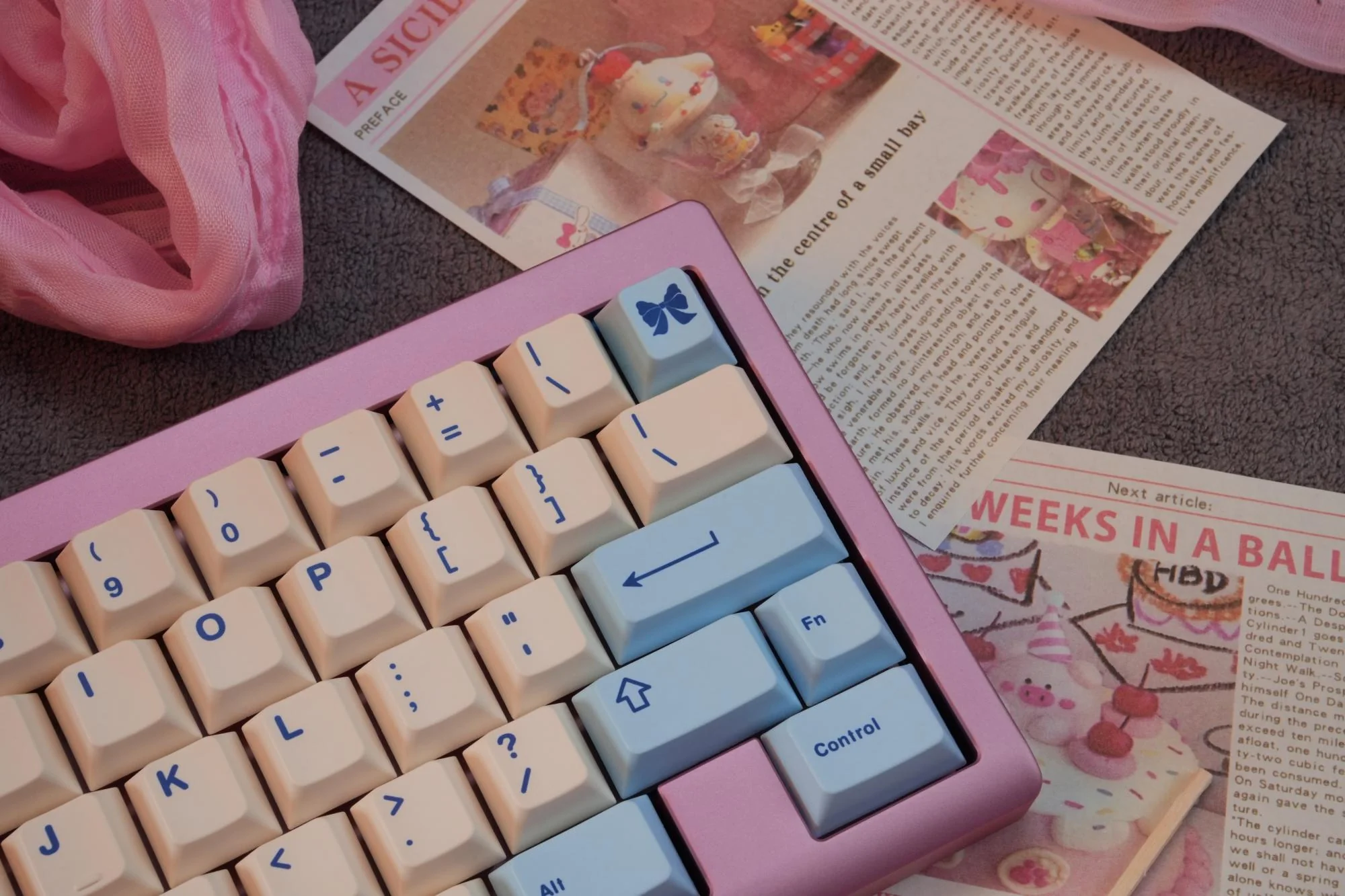 [Group Buy] KEZEWA Snake 60% Mechanical Keyboard Kit - Image 9