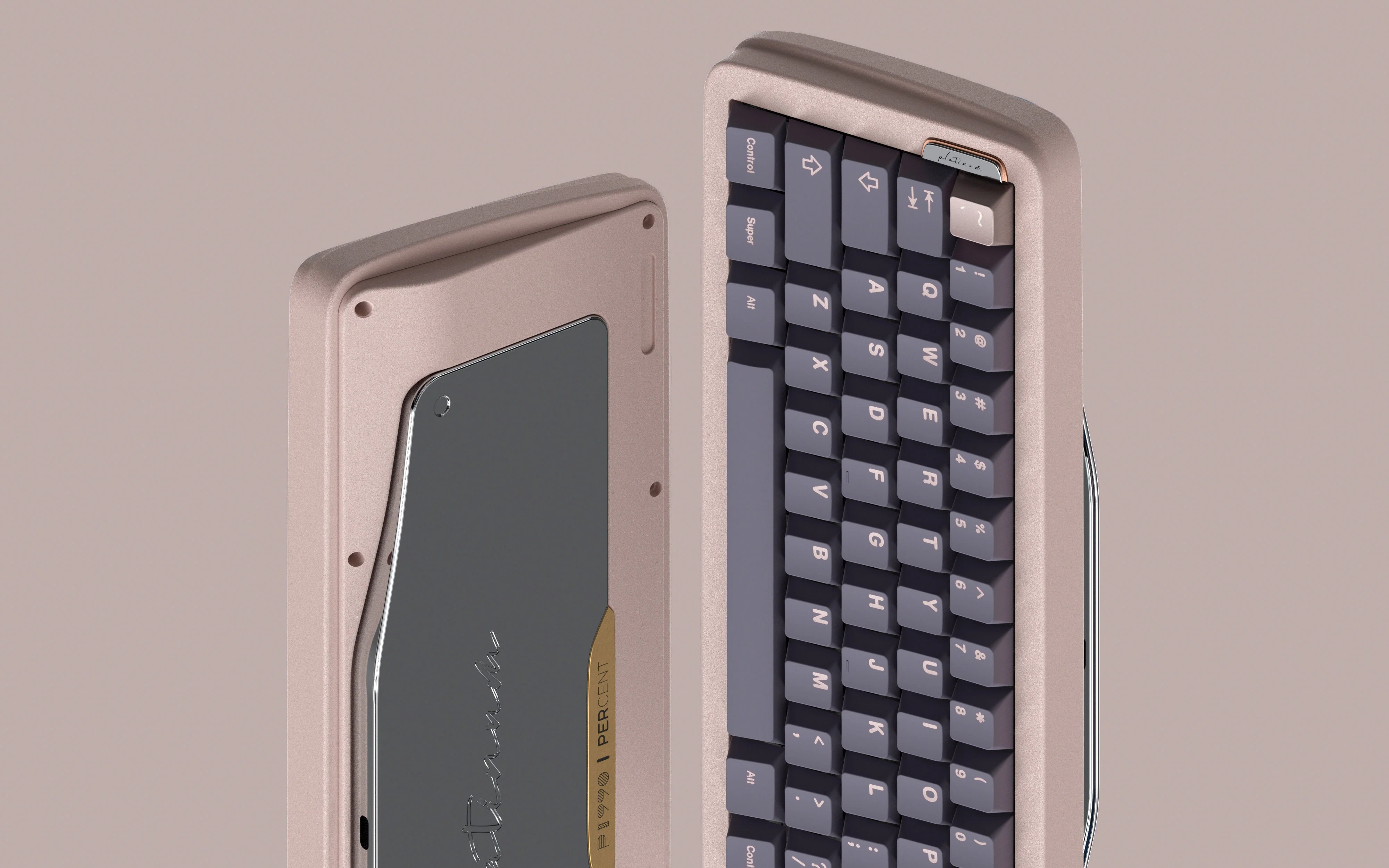 [Group Buy] PT990 Casio Version Mechanical Keyboard Kit - Image 3