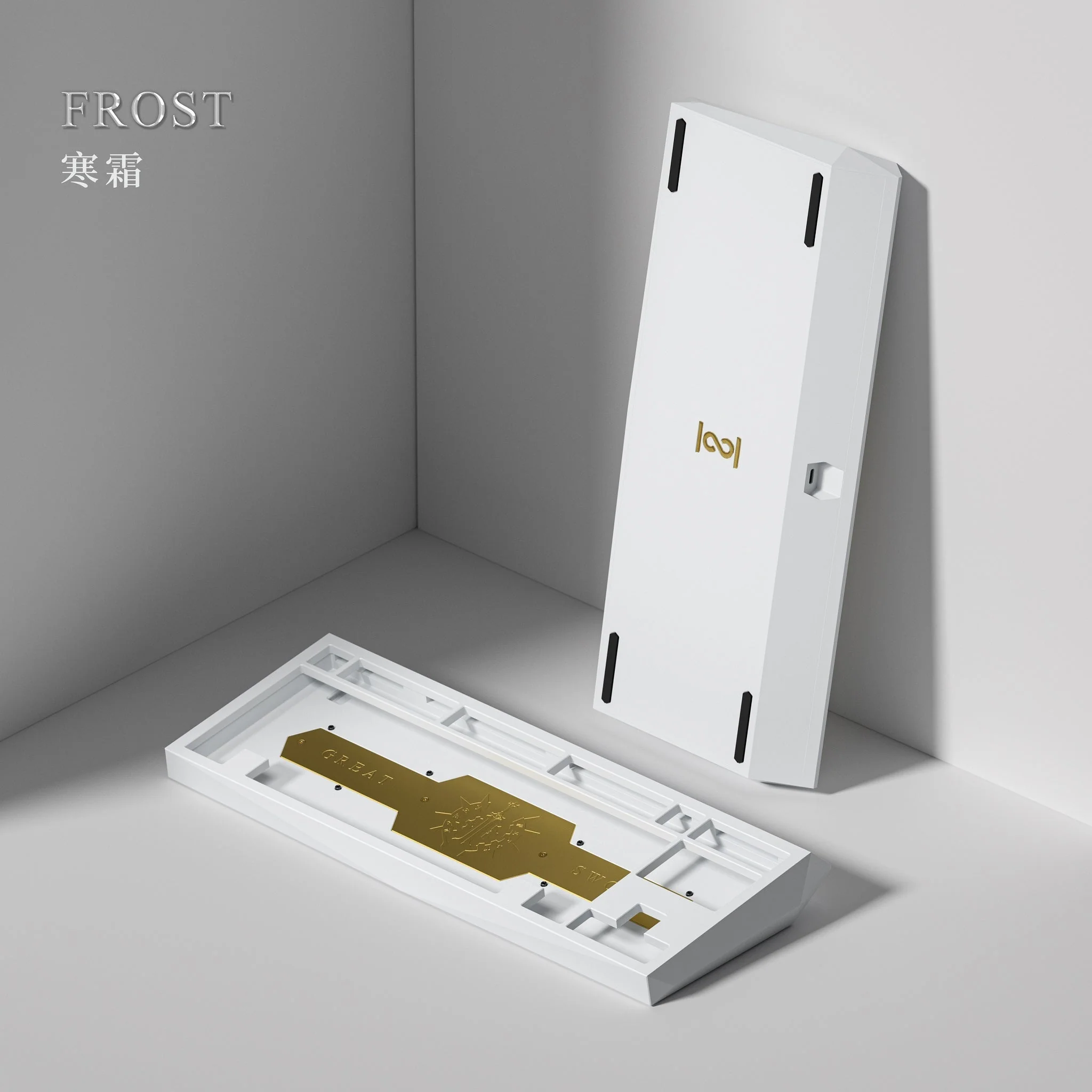 [Group Buy] Zero-G Studio Z80 Great Sword Mechanical Keyboard Kit - Image 4