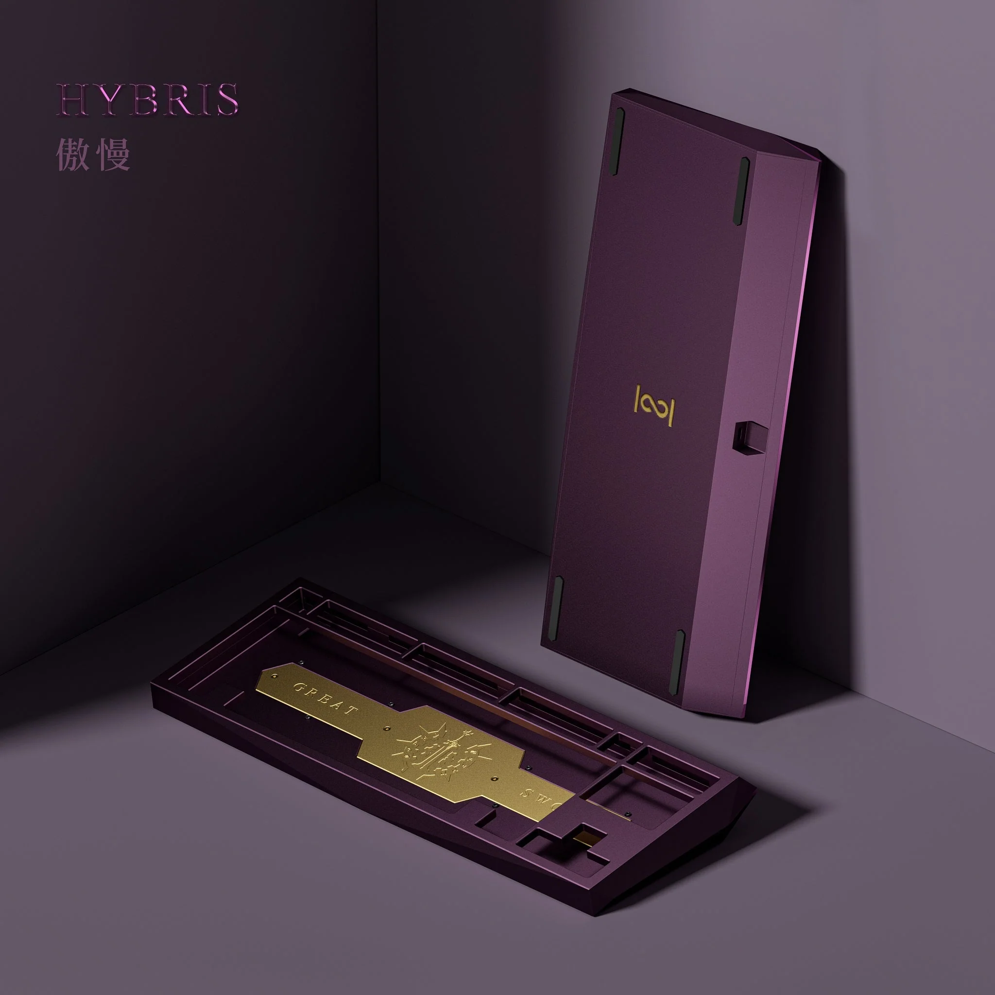 [Group Buy] Zero-G Studio Z80 Great Sword Mechanical Keyboard Kit - Image 5