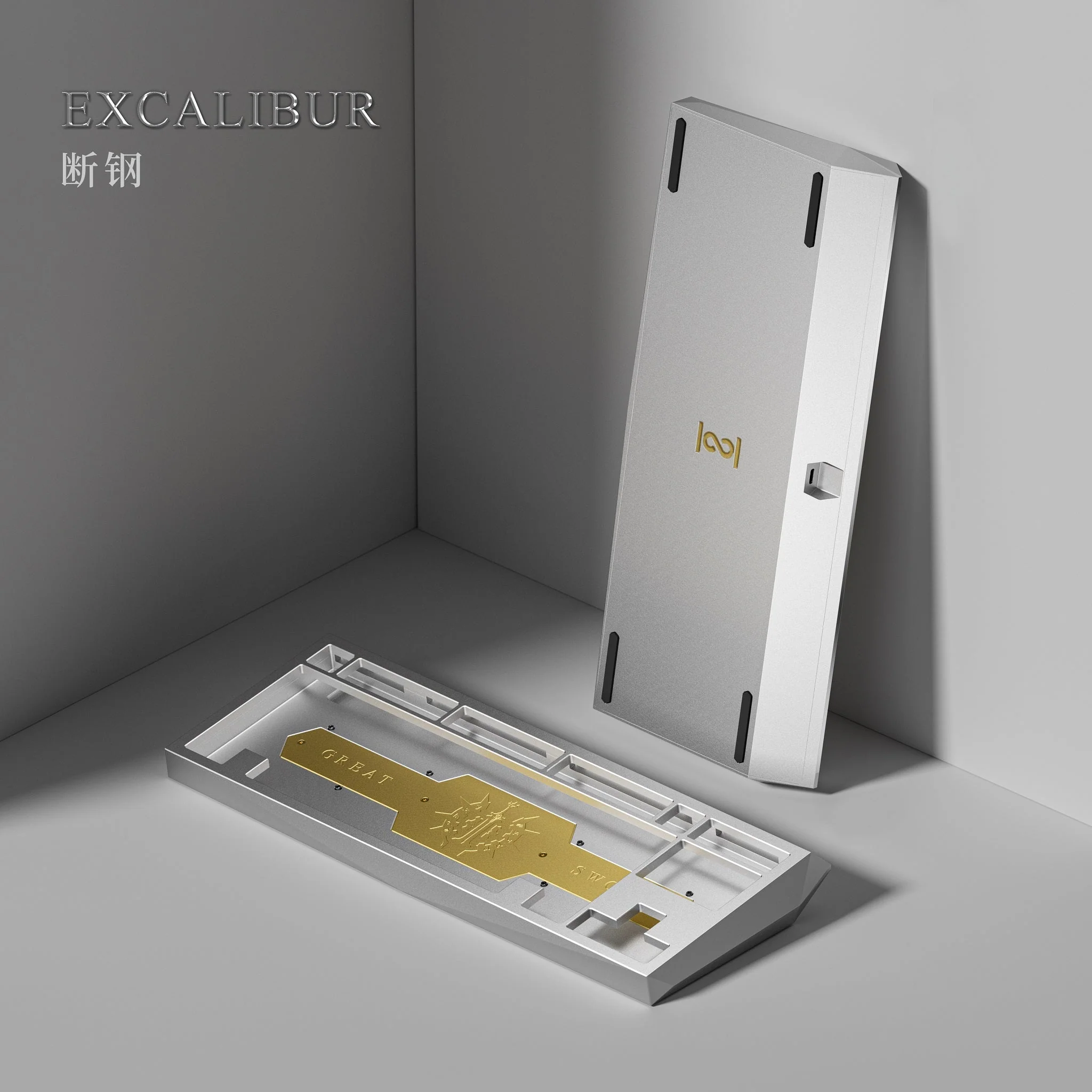 [Group Buy] Zero-G Studio Z80 Great Sword Mechanical Keyboard Kit - Image 6