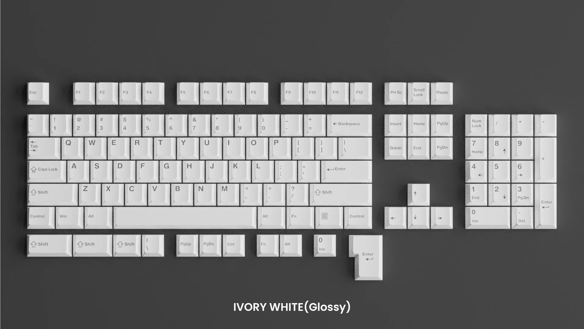 [Groupbuy] Awekeys Recycled Metal Cherry Profile Keycap Set - Image 13