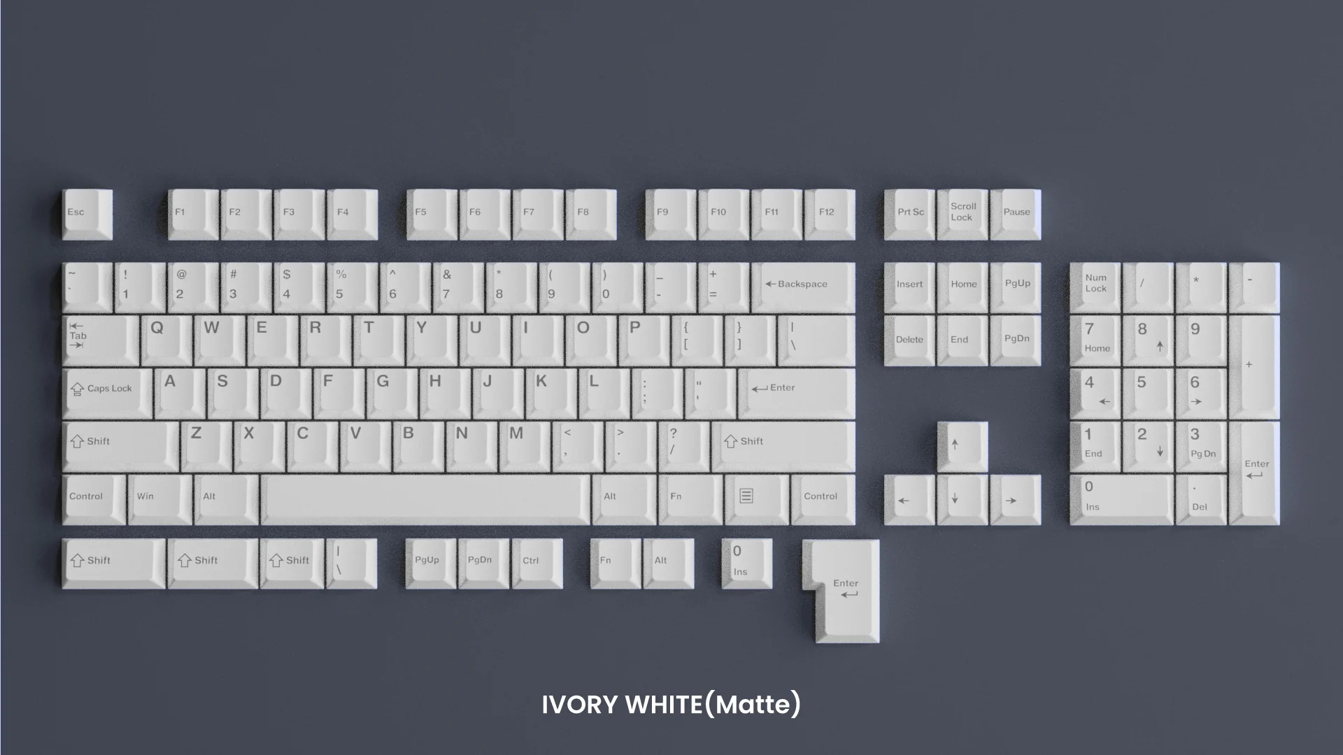 [Groupbuy] Awekeys Recycled Metal Cherry Profile Keycap Set - Image 14