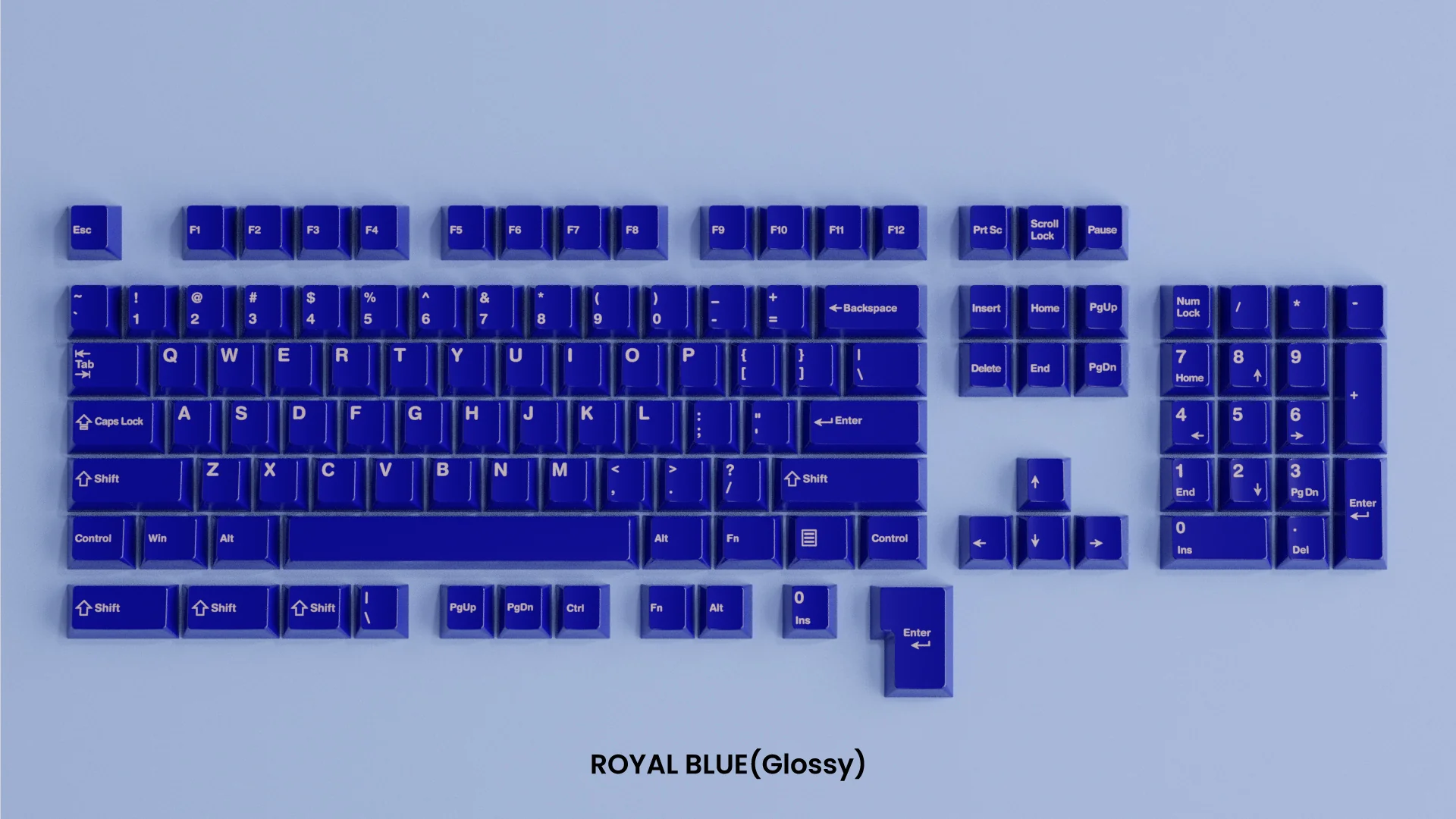 [Groupbuy] Awekeys Recycled Metal Cherry Profile Keycap Set - Image 3
