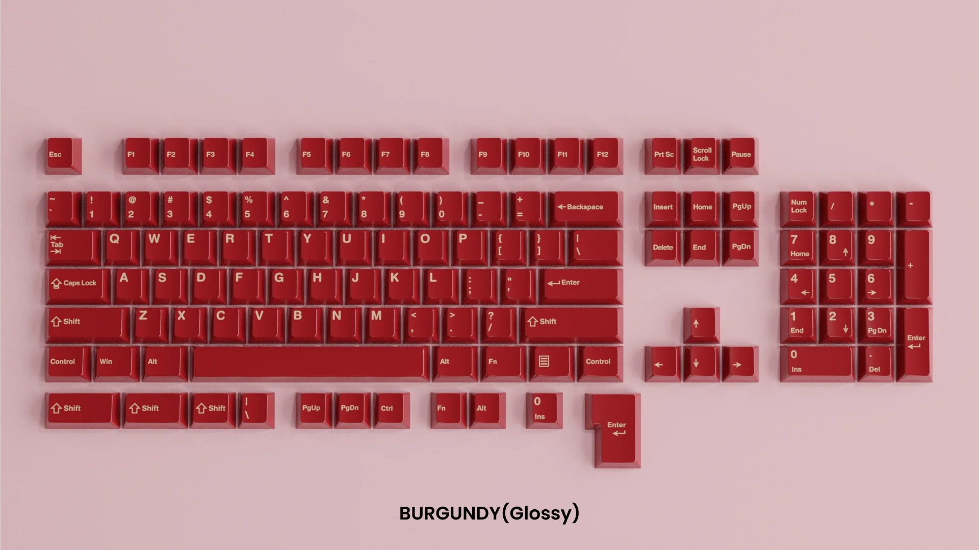 [Groupbuy] Awekeys Recycled Metal Cherry Profile Keycap Set - Image 5
