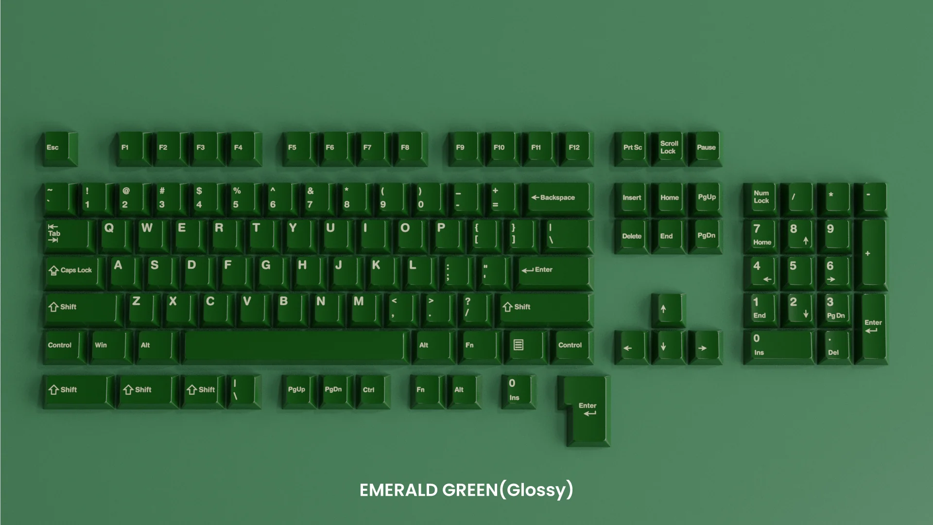 [Groupbuy] Awekeys Recycled Metal Cherry Profile Keycap Set - Image 7