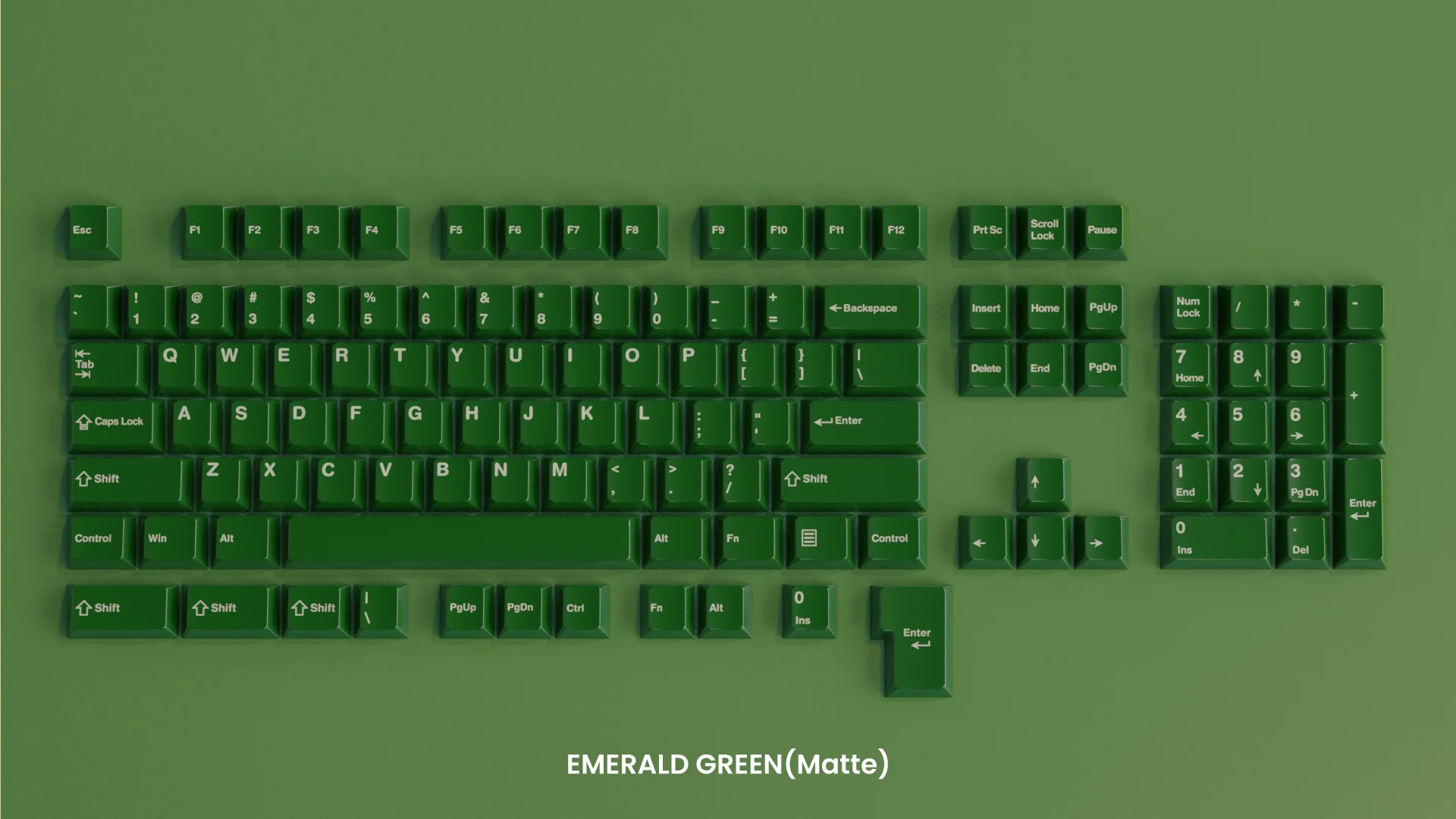 [Groupbuy] Awekeys Recycled Metal Cherry Profile Keycap Set - Image 8