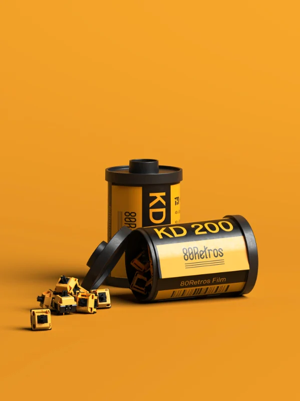 [In-stock] 80Retros X HMX Film Switch, Lubed Linear (MX Red), 35pcs/pack - Image 10