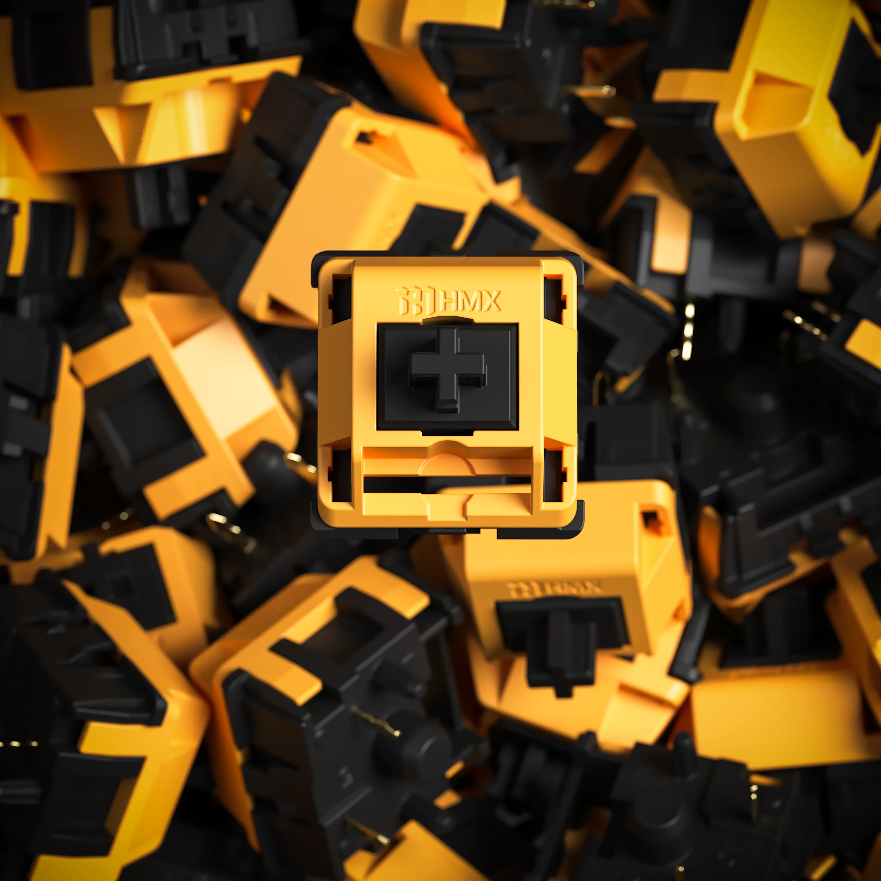 [In-stock] 80Retros X HMX Film Switch, Lubed Linear (MX Red), 35pcs/pack - Image 11