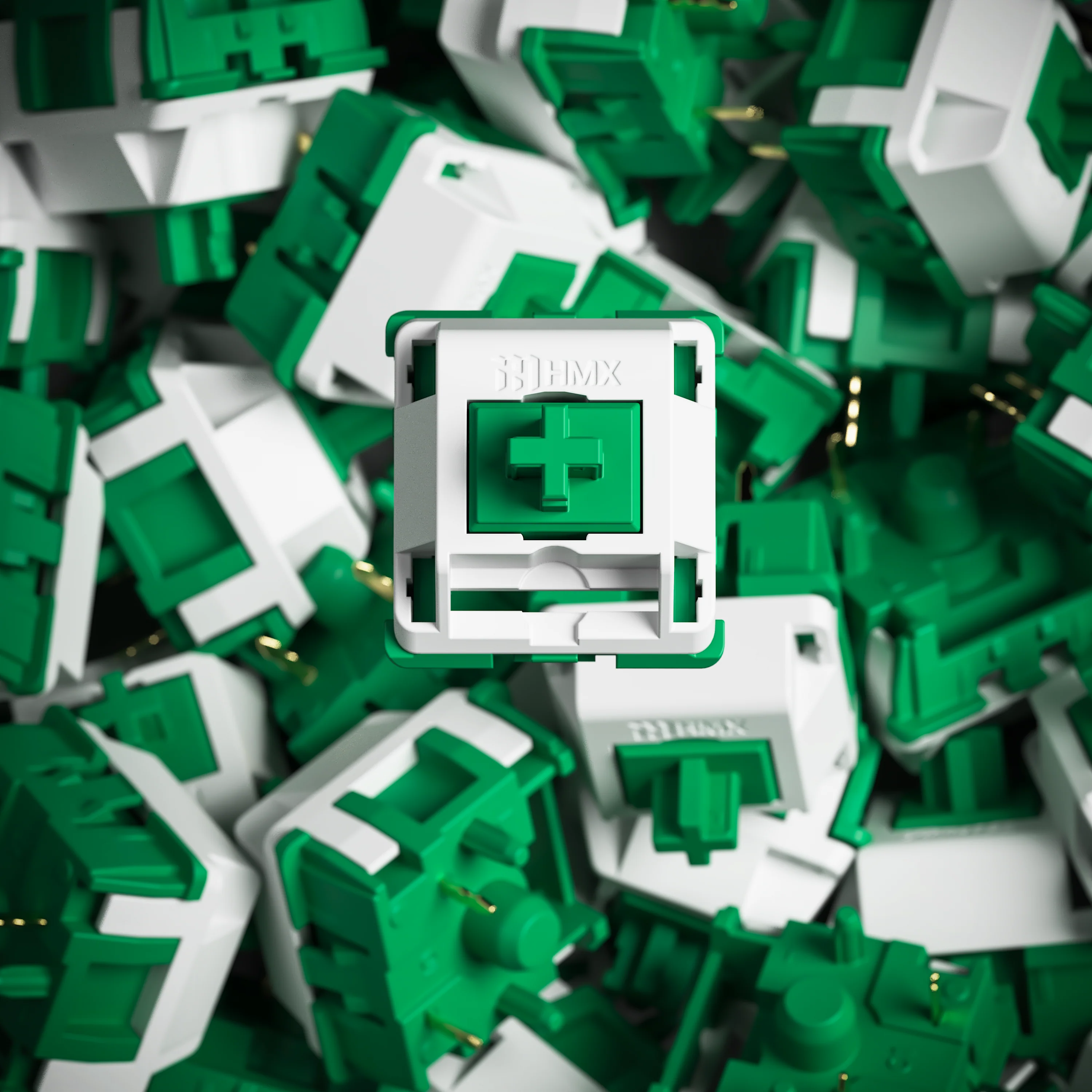 [In-stock] 80Retros X HMX Film Switch, Lubed Linear (MX Red), 35pcs/pack - Image 5