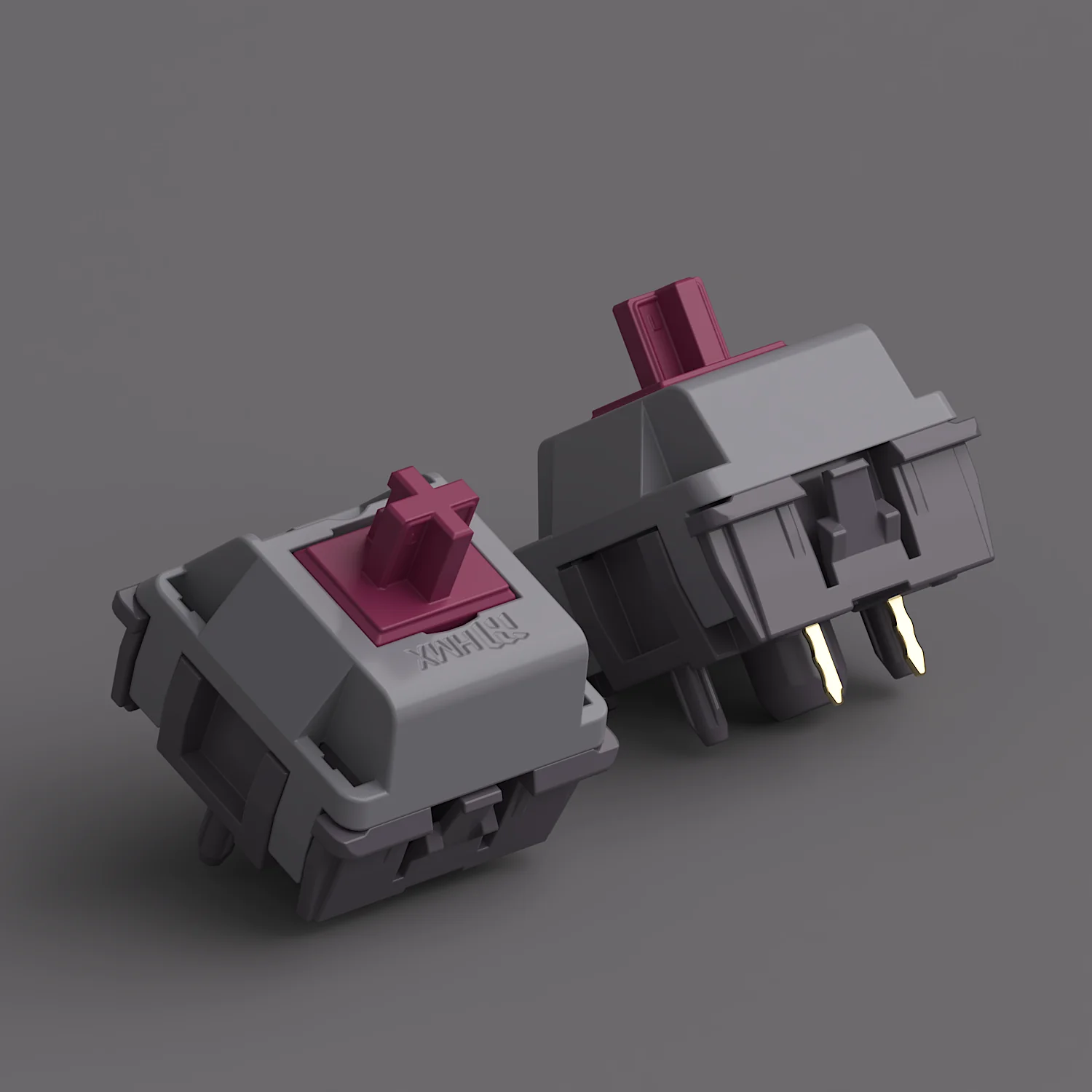 [In-stock] 80Retros X HMX Film Switch, Lubed Linear (MX Red), 35pcs/pack - Image 9