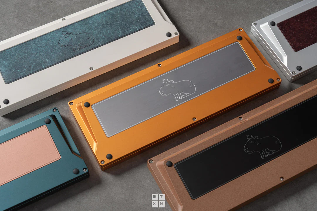 [In-stock] Capy60 R2 60% Mechanical Keyboard Kit - Image 8