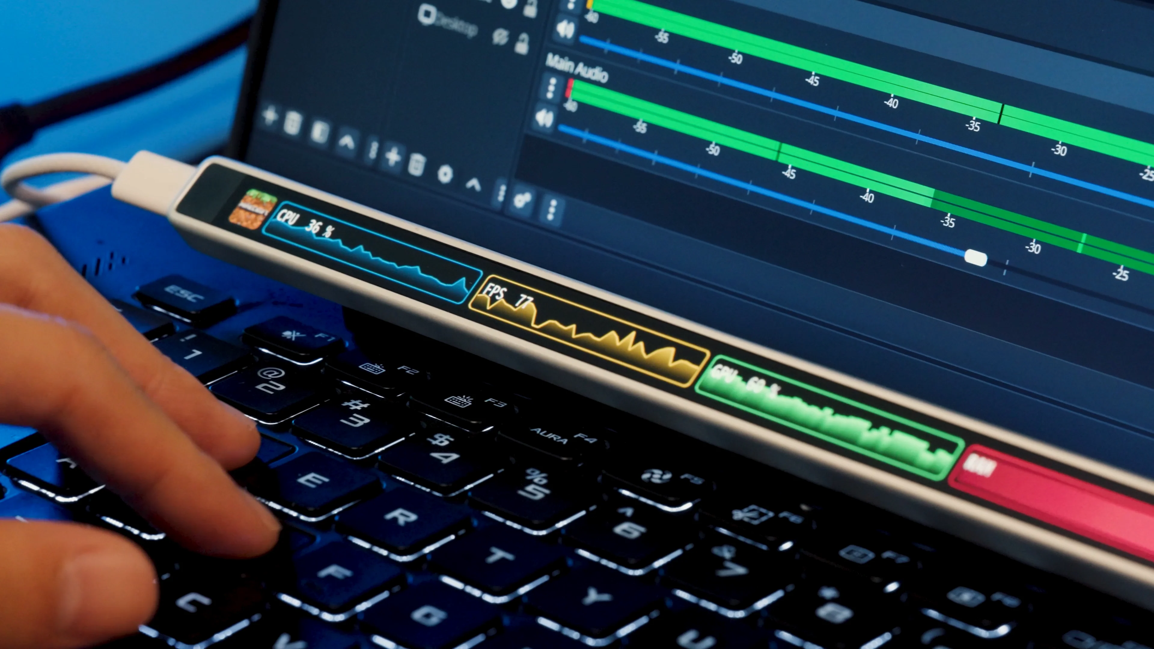 [In Stock] Eniac Electronic Flexbar -- A Fully Customizable Touch-Bar Solution - Image 12
