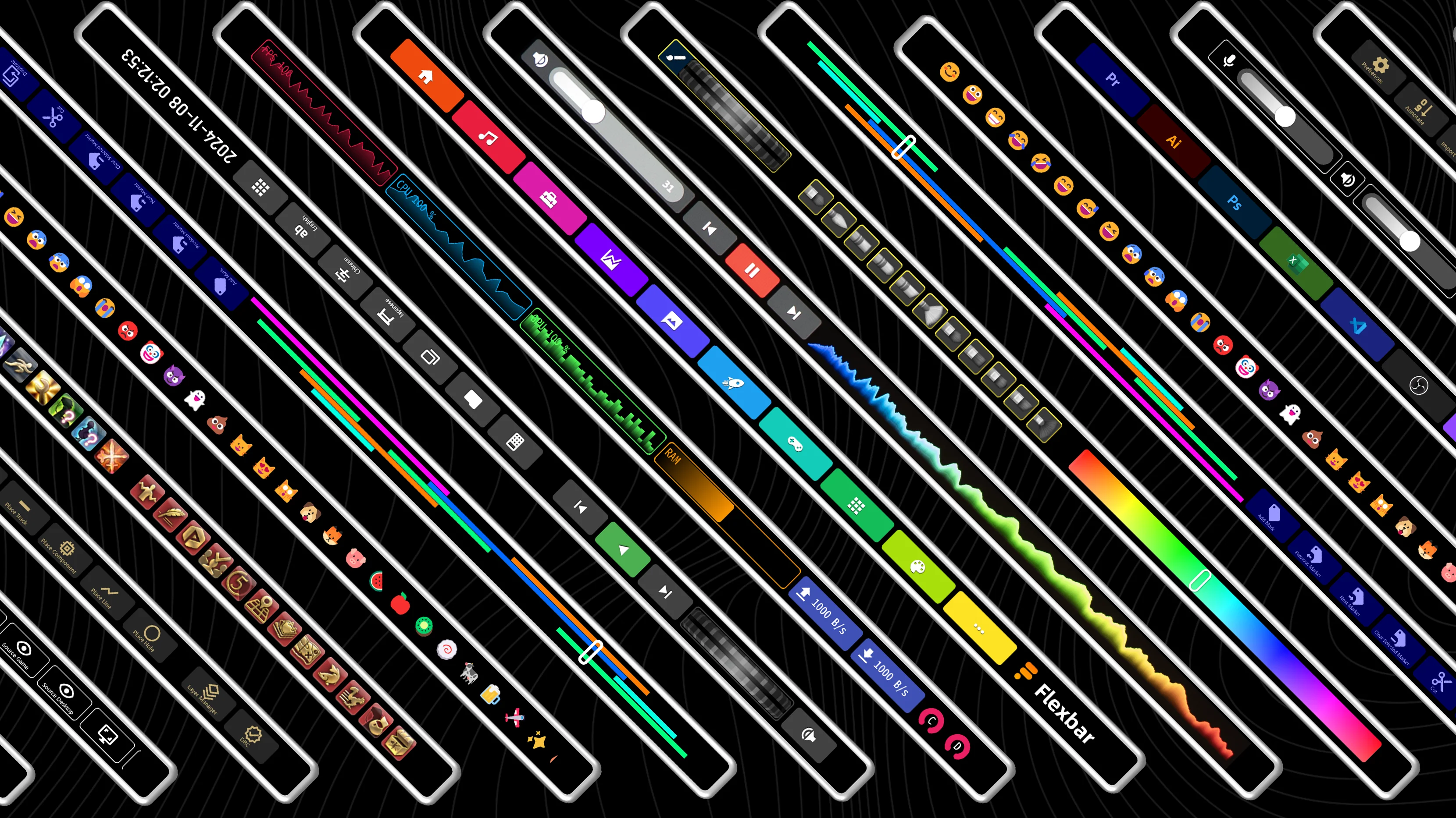 [In Stock] Eniac Electronic Flexbar -- A Fully Customizable Touch-Bar Solution - Image 3