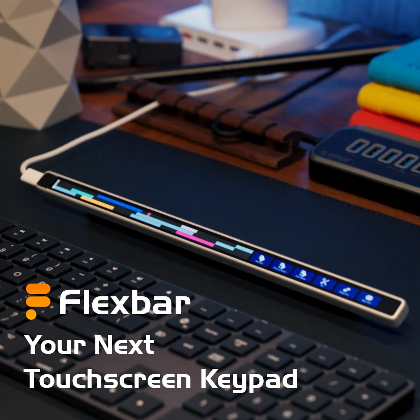 [In Stock] Eniac Electronic Flexbar -- A Fully Customizable Touch-Bar Solution - Image 4