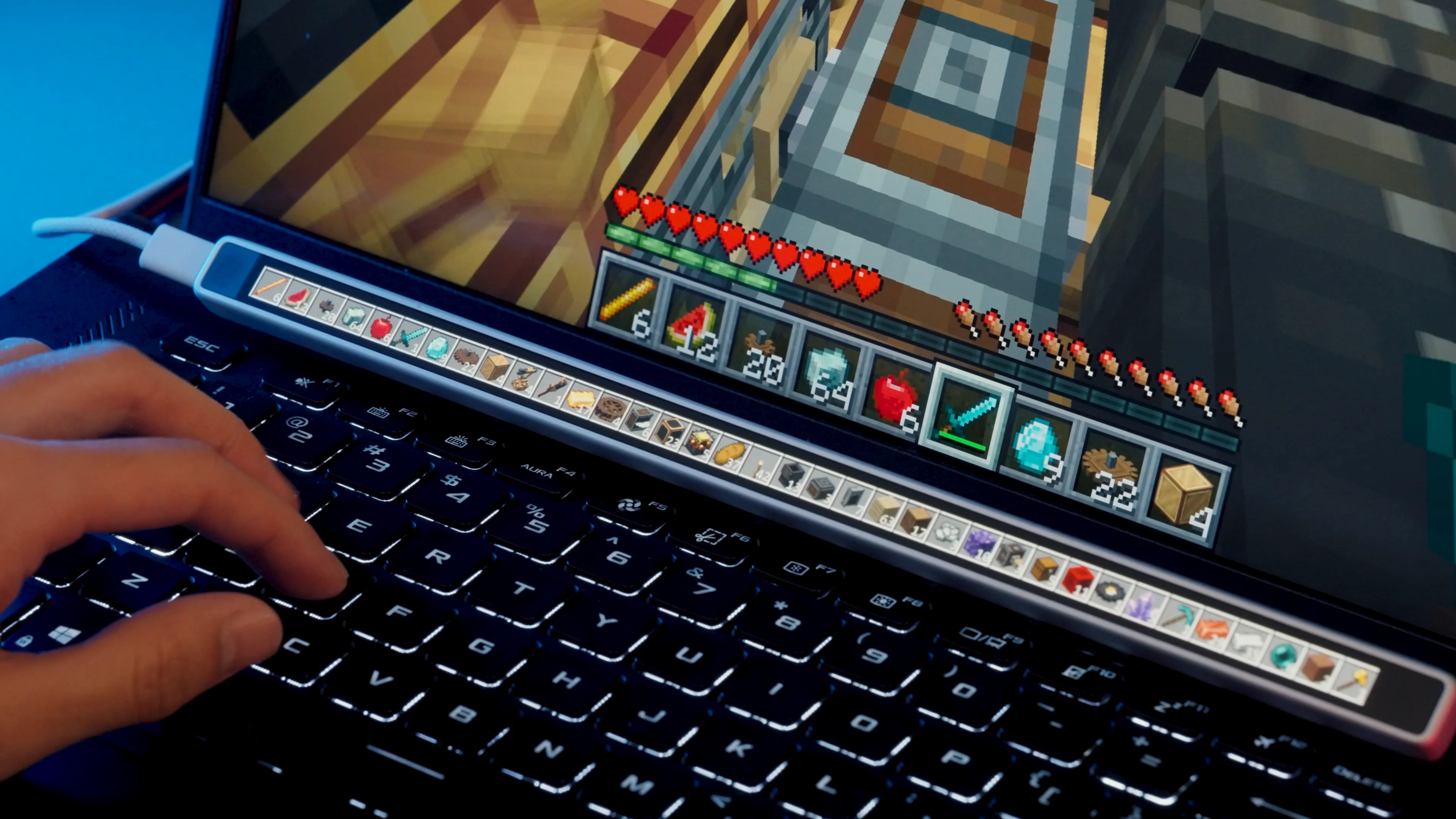 [In Stock] Eniac Electronic Flexbar -- A Fully Customizable Touch-Bar Solution - Image 5