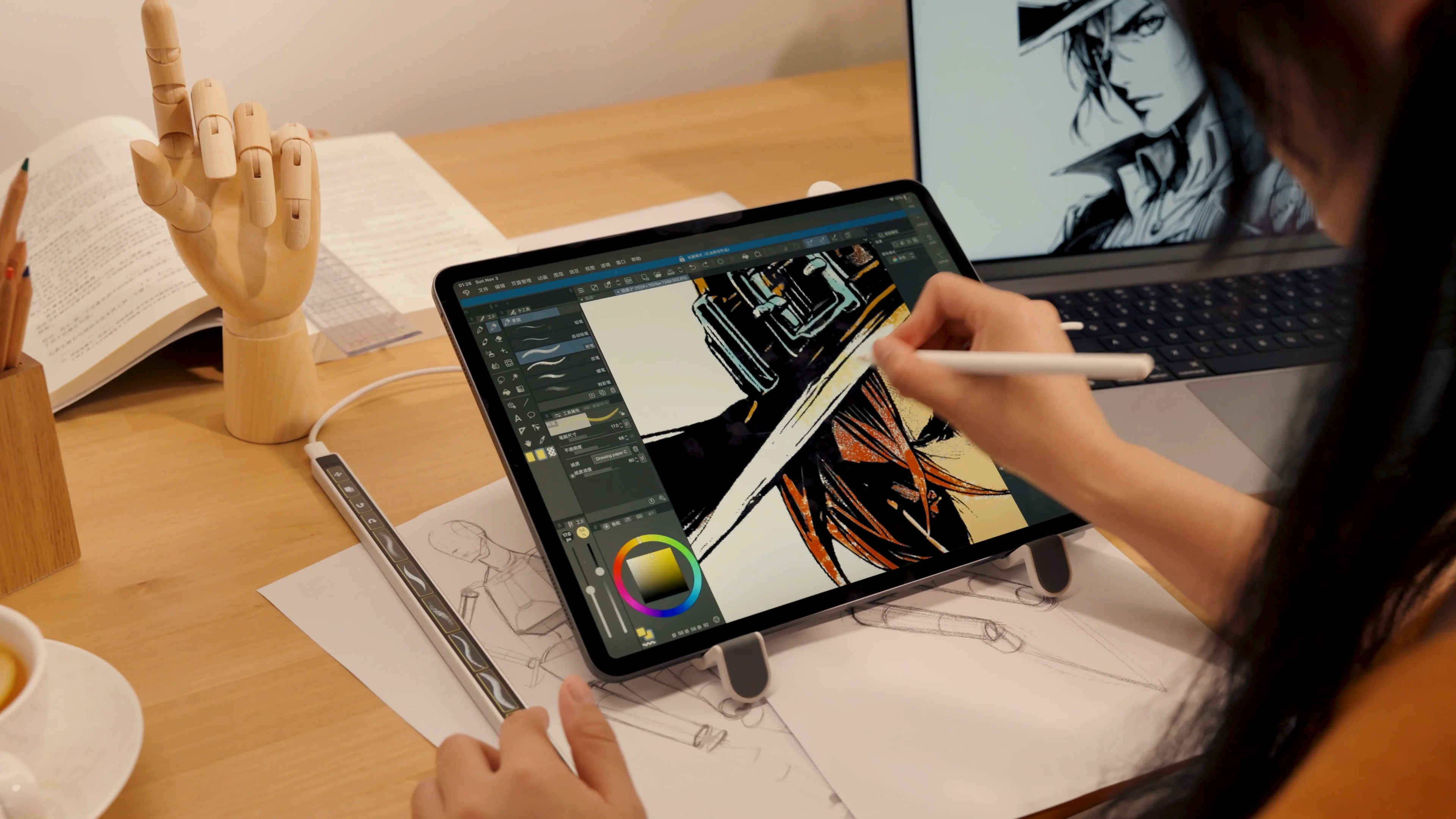 [In Stock] Eniac Electronic Flexbar -- A Fully Customizable Touch-Bar Solution - Image 9