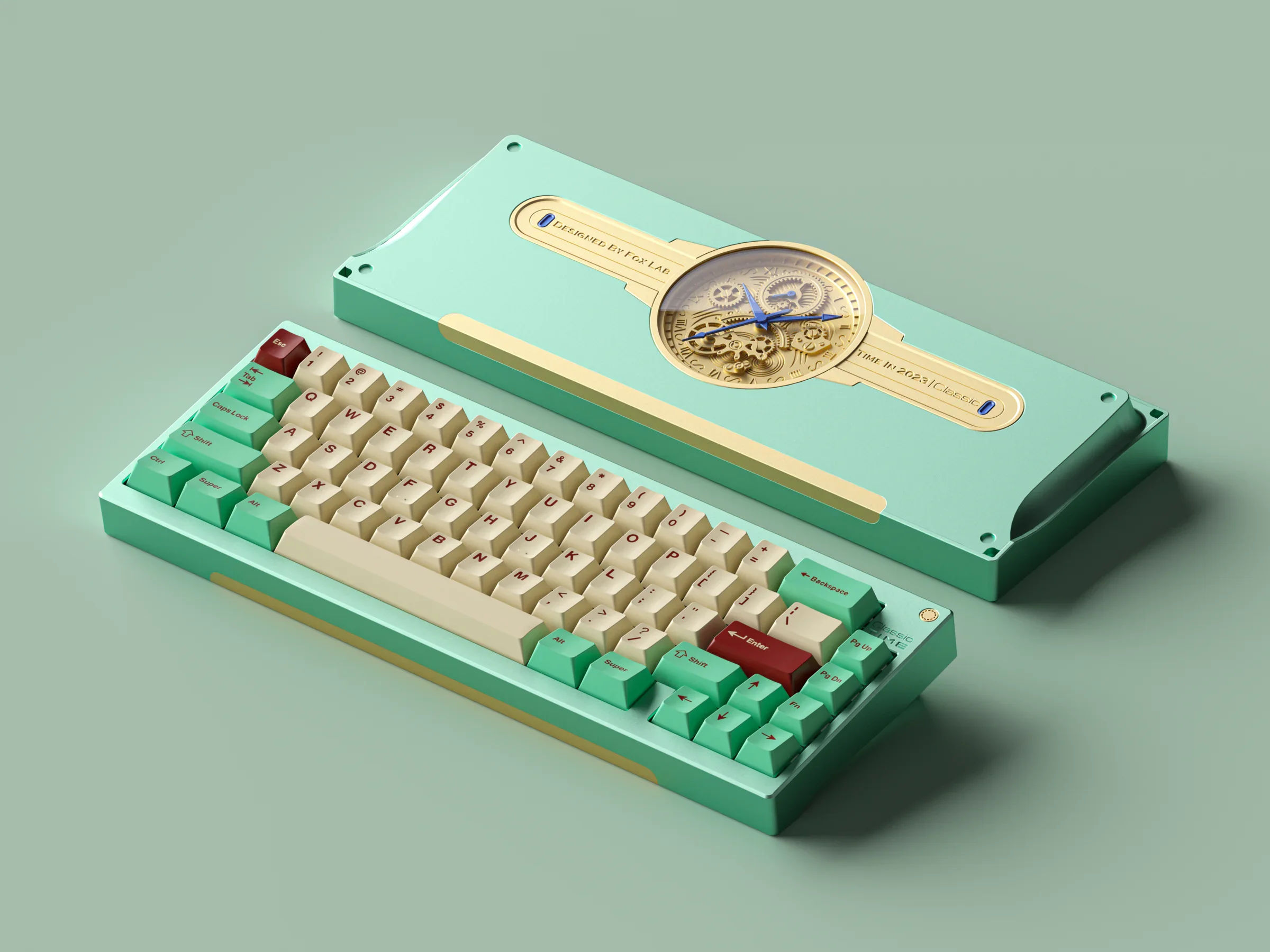 [Group Buy] Fox Lab Time65 Mechanical Keyboard Kit - Image 9