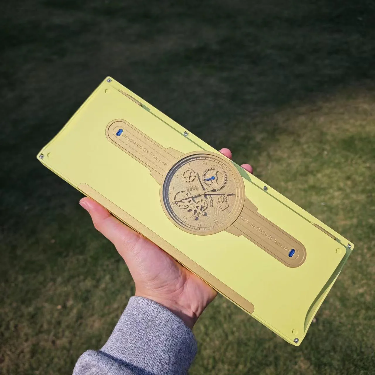 [In-Stock] Fox Lab Time65 Mechanical Keyboard Kit Extras - Image 4