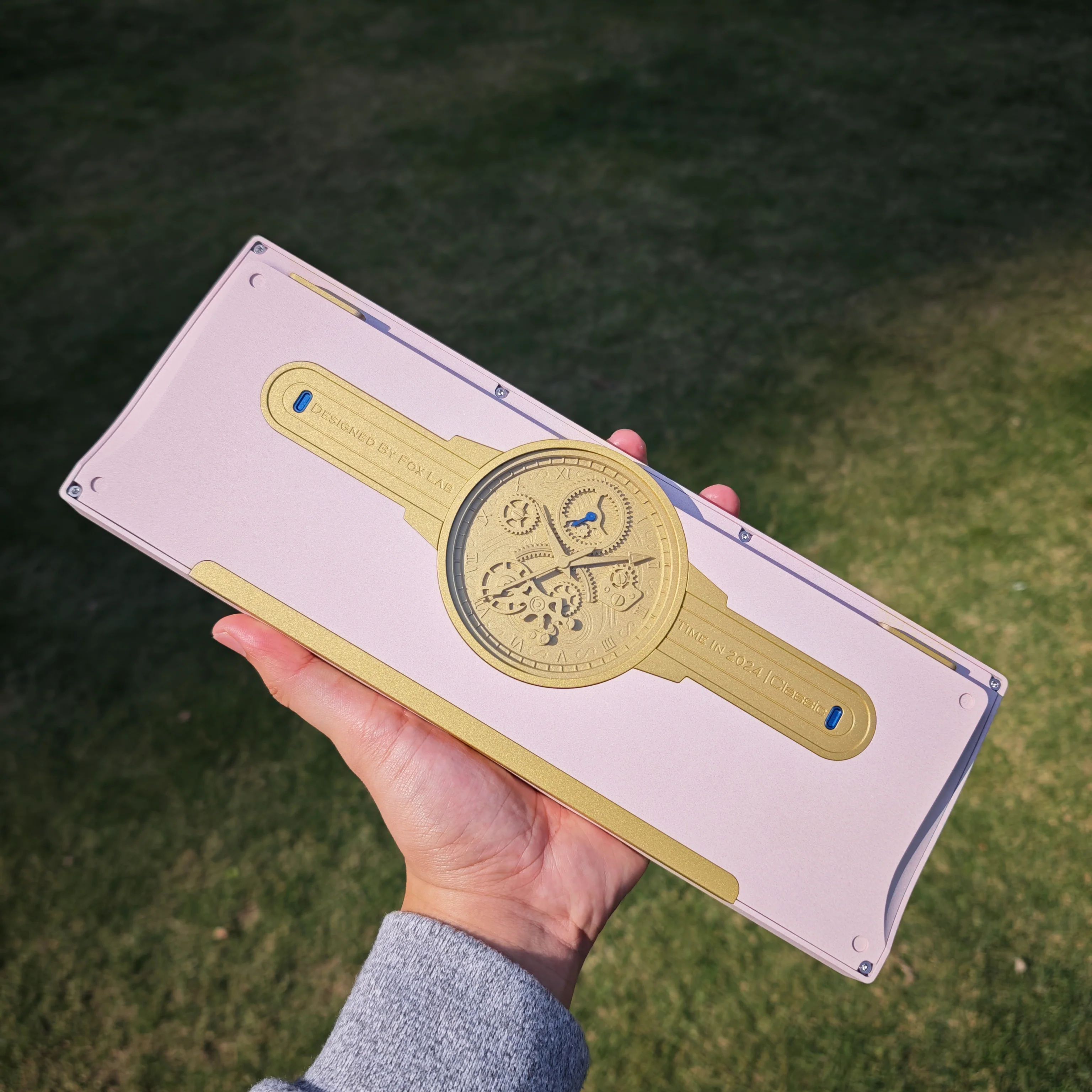 [In-Stock] Fox Lab Time65 Mechanical Keyboard Kit Extras - Image 5