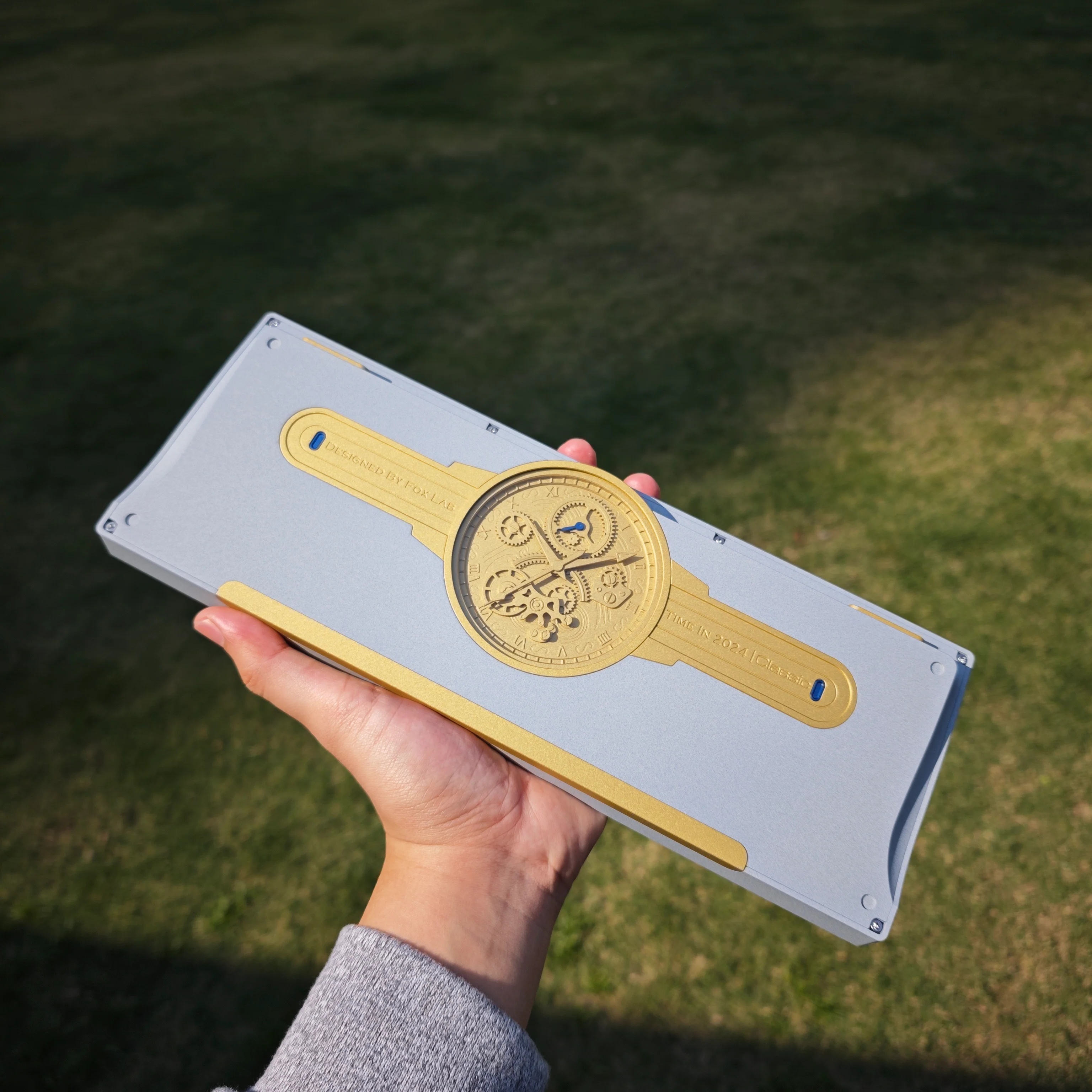 [In-Stock] Fox Lab Time65 Mechanical Keyboard Kit Extras - Image 6