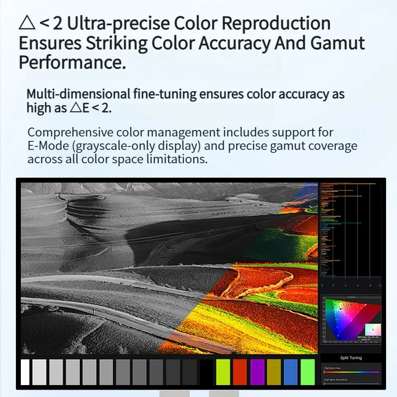 Kuycon G32P 6K 32-inch IPS Black Monitor - Image 10