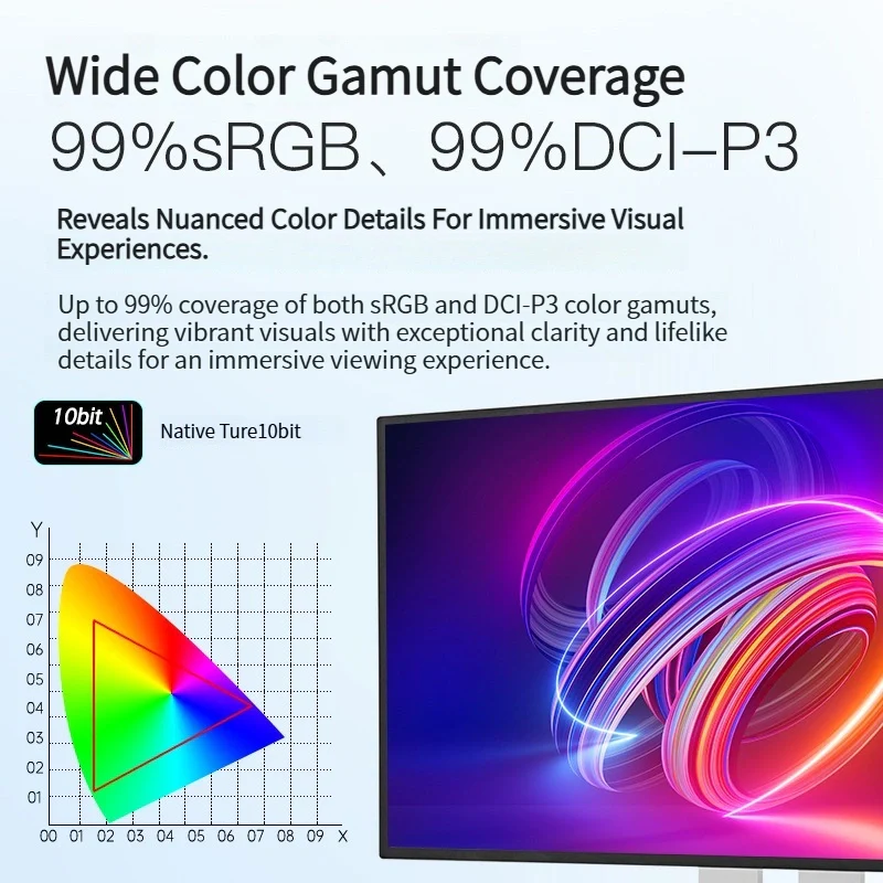 Kuycon G32P 6K 32-inch IPS Black Monitor - Image 3