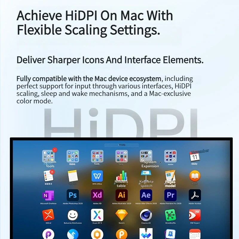 Kuycon G32P 6K 32-inch IPS Black Monitor - Image 5