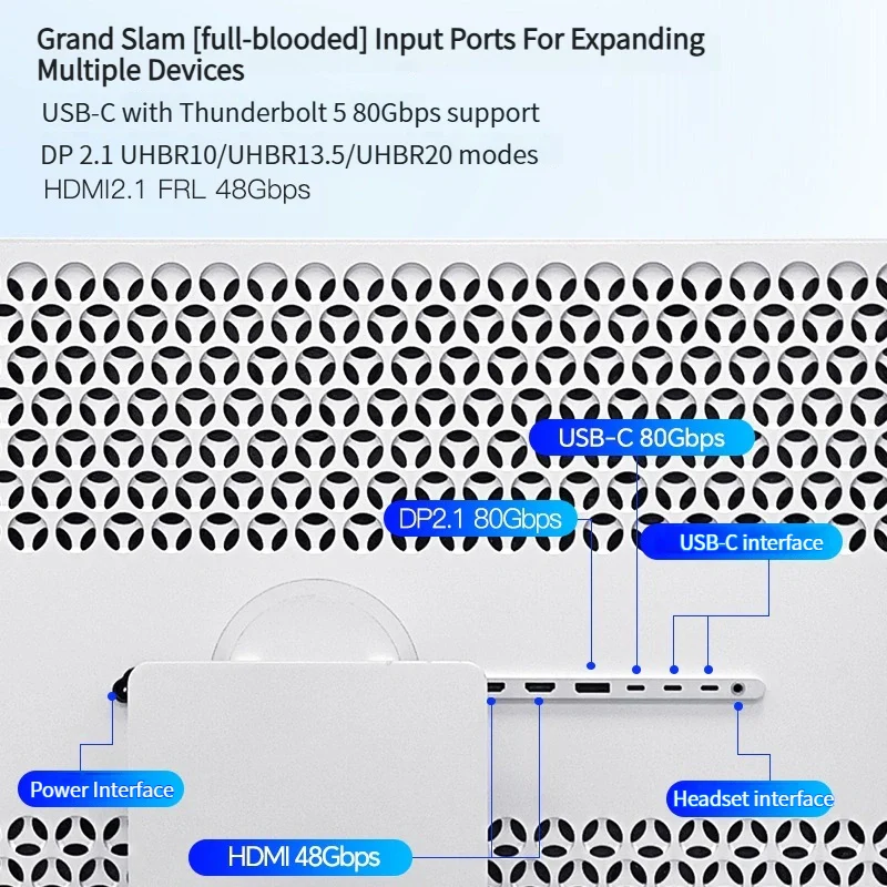 Kuycon G32P 6K 32-inch IPS Black Monitor - Image 8