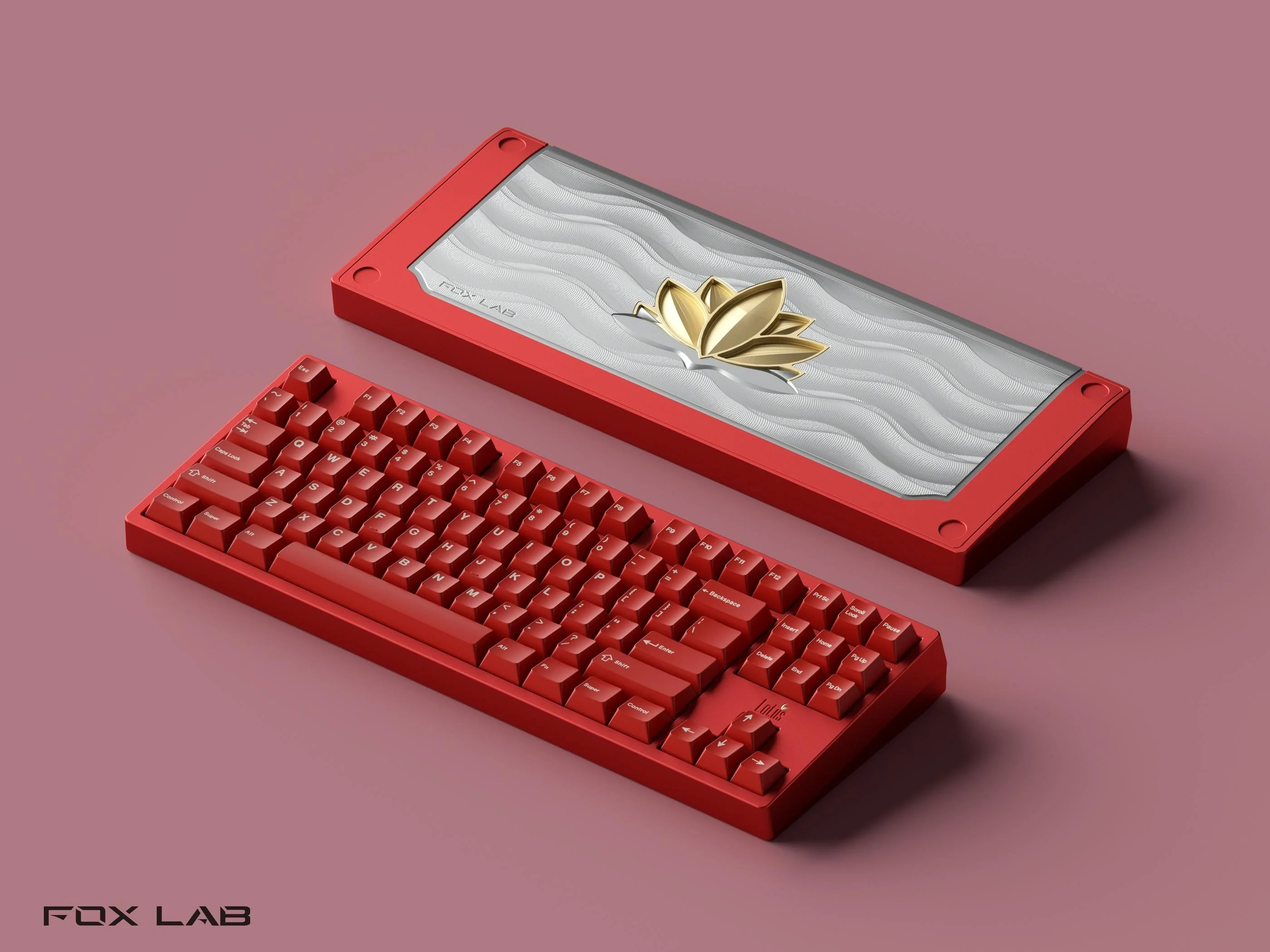 [In-stock] Lotus80 Mechanical Keyboard Kit Extras - Image 4